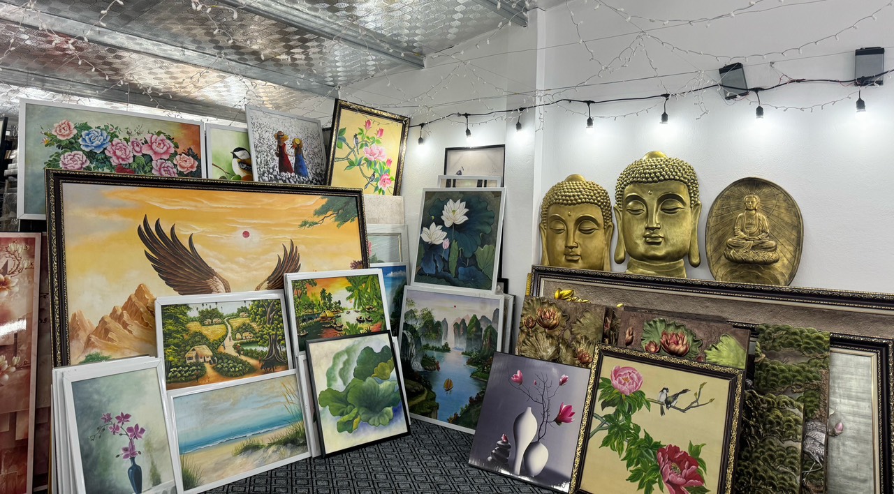 Khai trương Tiệm nghệ thuật lưu giữ thanh xuân