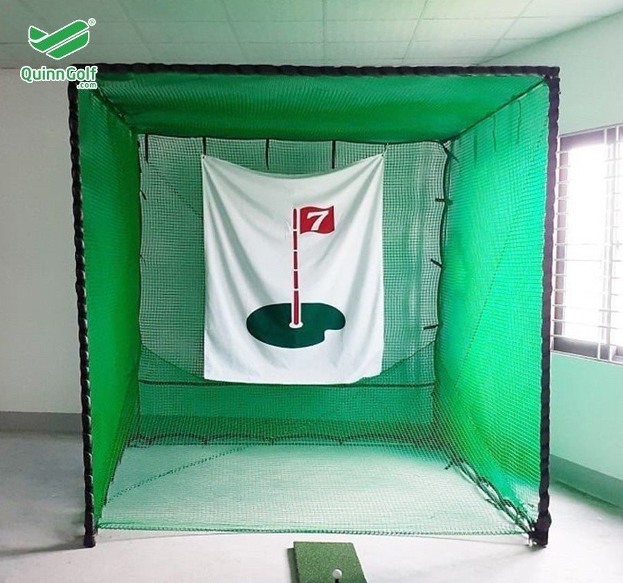 Khung lều tập Golf ( Bao gồm Thảm + Khung lều + Hồng Tâm )