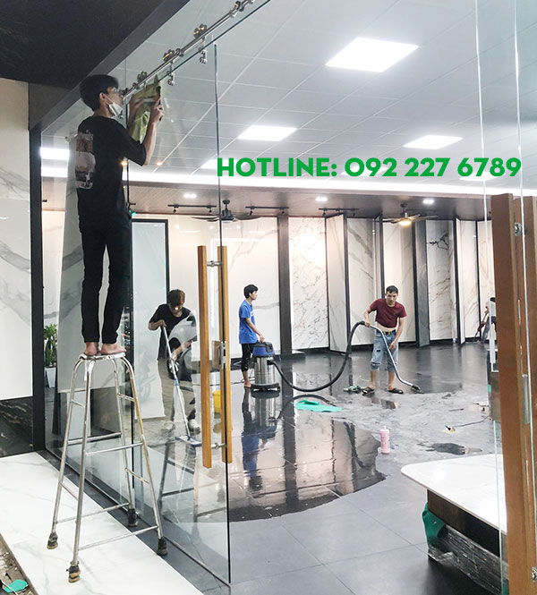 Dịch vụ vệ sinh số 1 tại thành phố Hồ Chí Minh