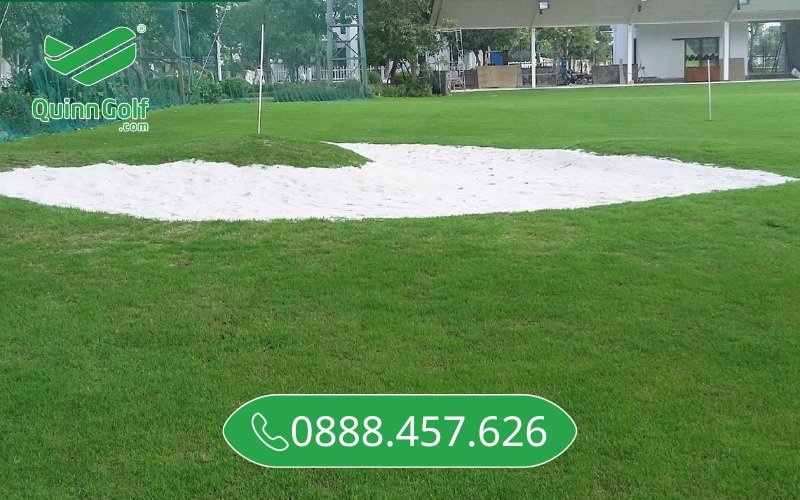 Mini Green Put - Sân Golf cỏ thật