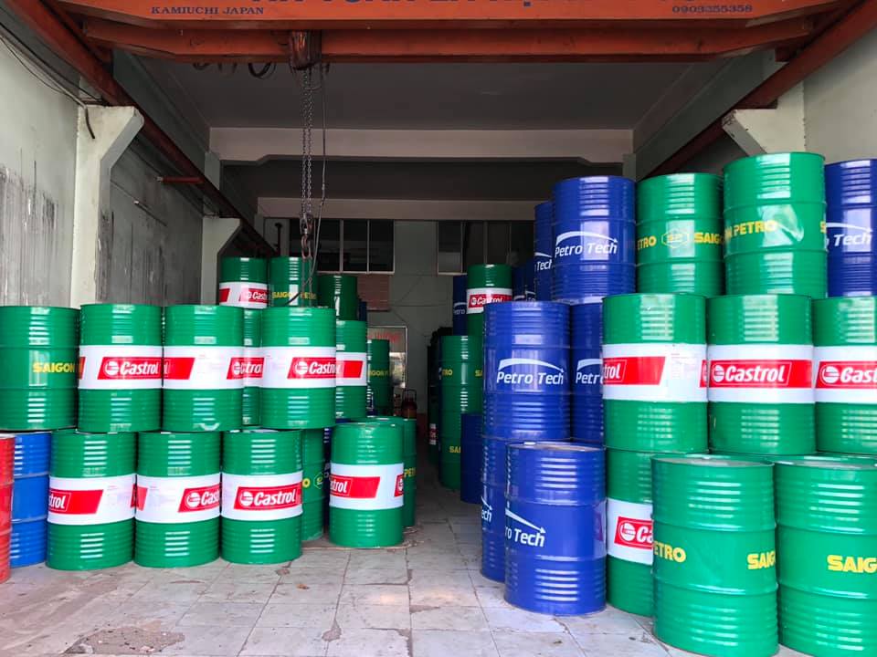 Tổng đại lý phân phối dầu nhớt Castrol công nghiệp tại Bình Dương.