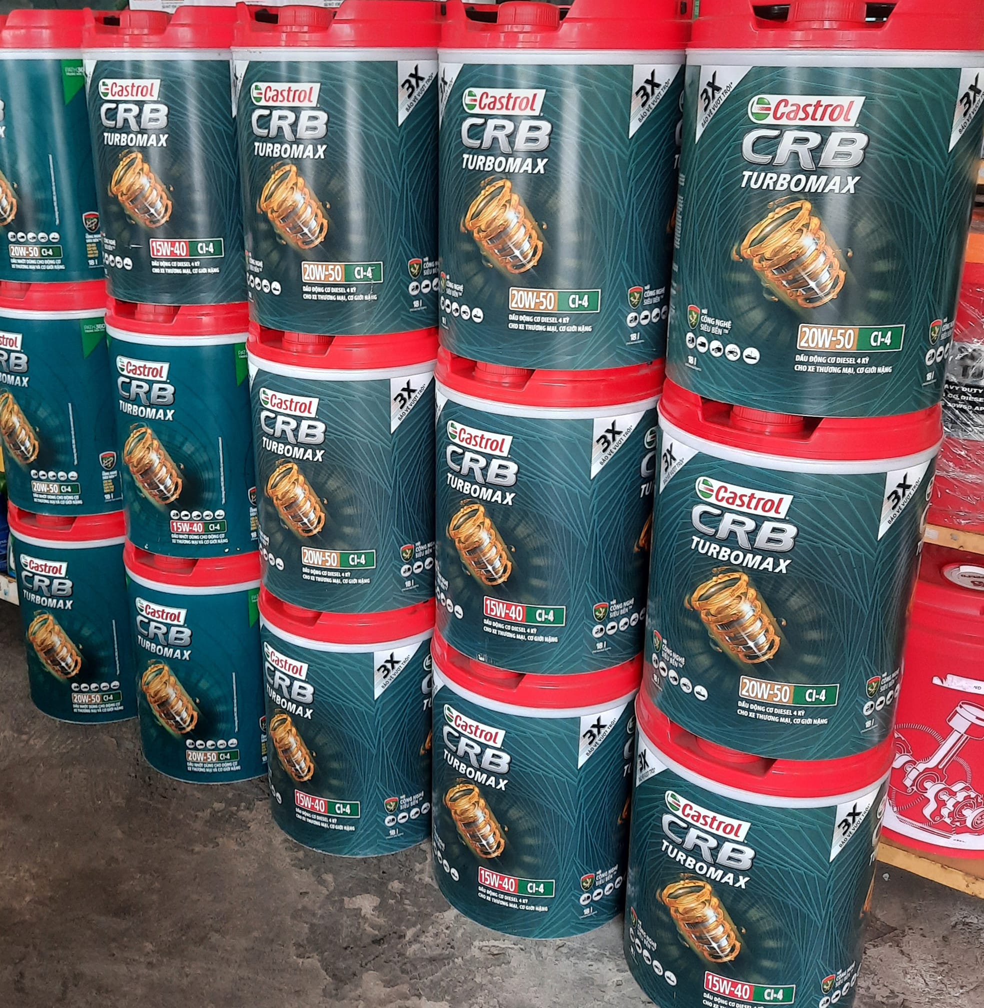 Tổng đại lý phân phối dầu nhớt Castrol công nghiệp tại Bình Dương.