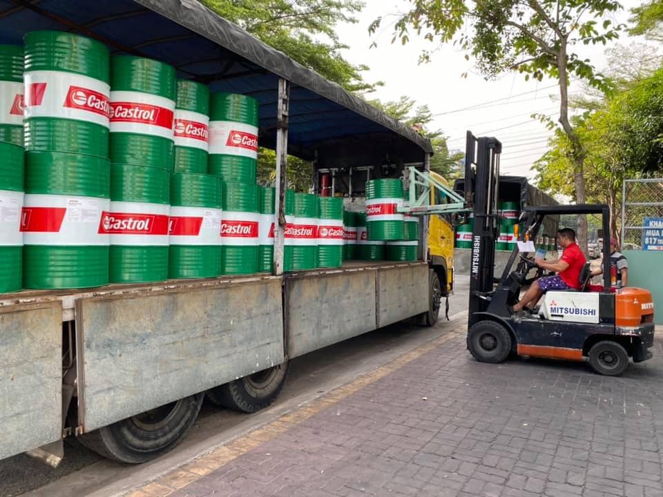 Tổng đại lý phân phối dầu nhớt Castrol công nghiệp tại Bình Dương.