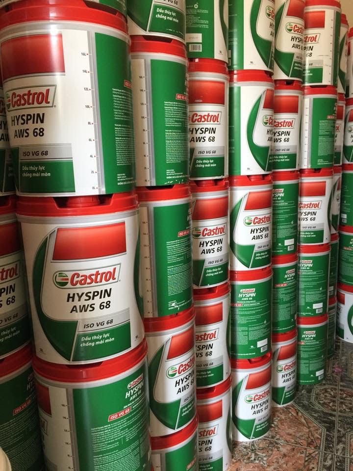 Tổng đại lý phân phối dầu nhớt Castrol công nghiệp tại Bình Dương.