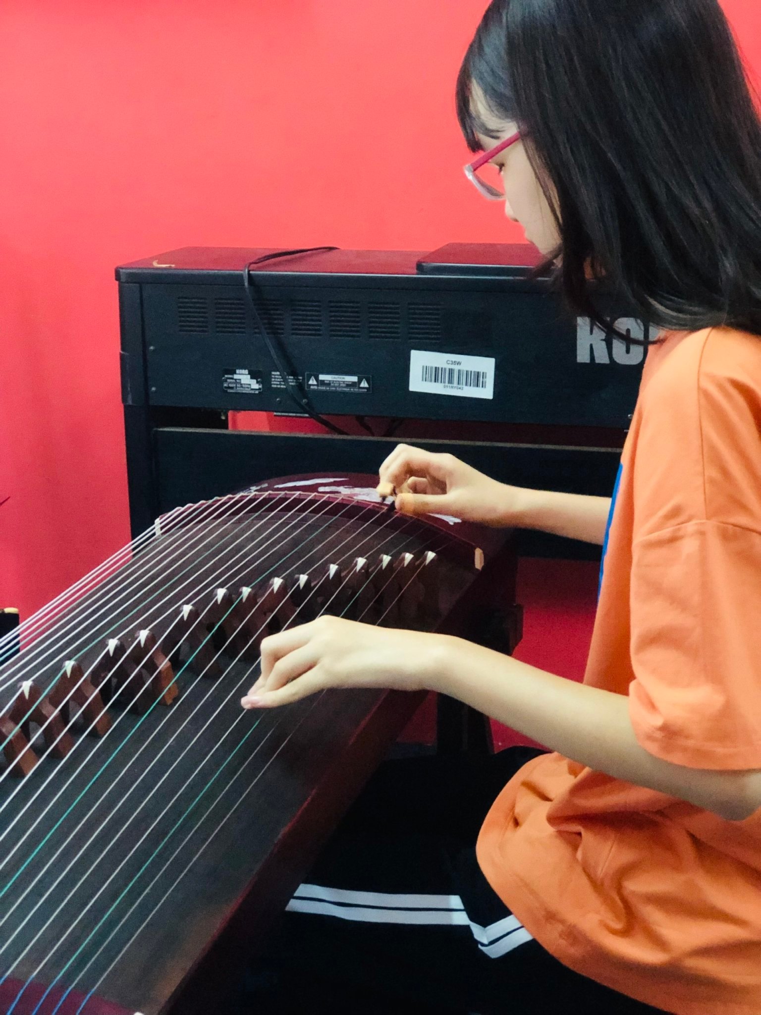 Đàn tranh trung quốc là loại nhạc cụ truyền thống có xuất xứ lâu đời