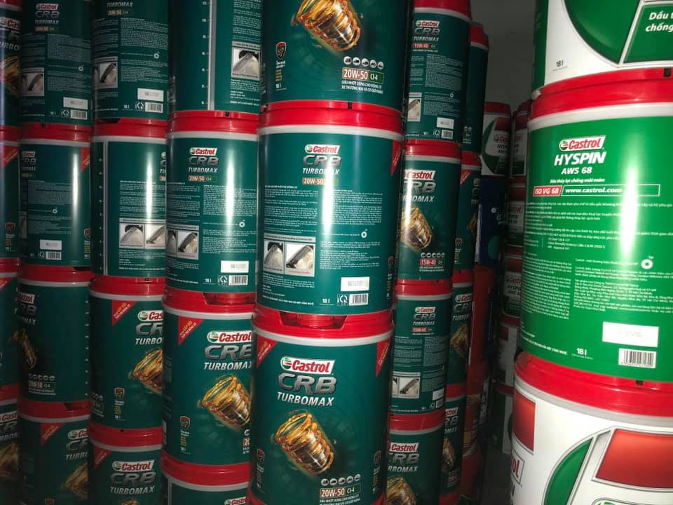 Đại lý phân phối dầu nhớt Castrol chính hãng tại TPHCM - 0942.71.70.76