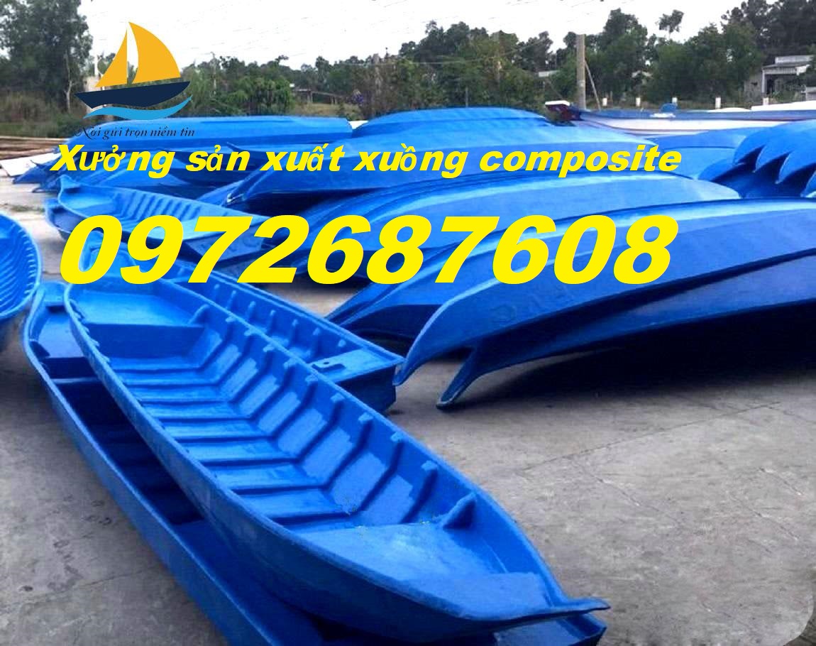 Bán thuyền ghe xuồng nhựa composite, vỏ lãi composite, cano composite