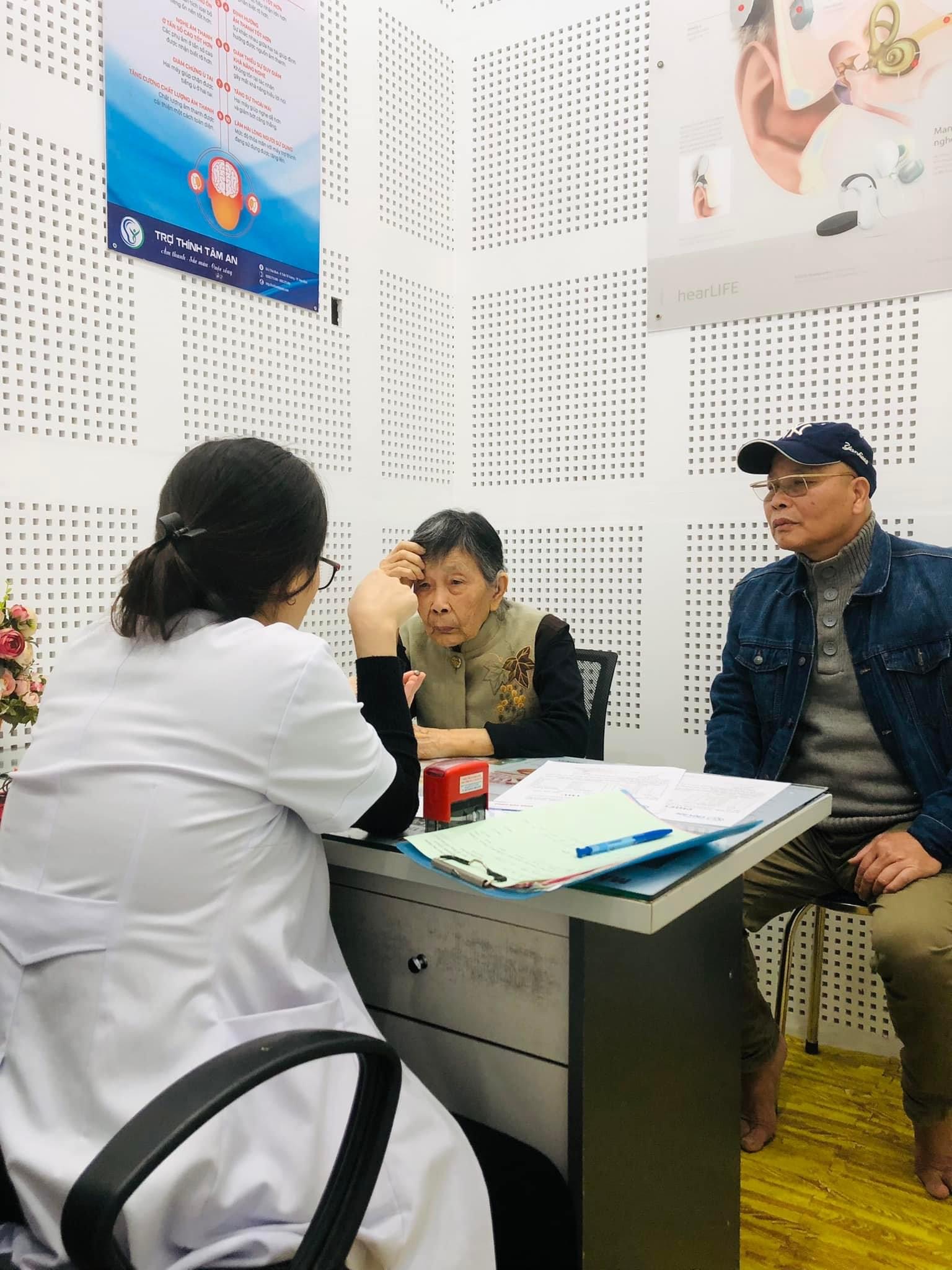 Quy trình đo thính lực lắp máy trợ thính tại trợ thính Tâm An