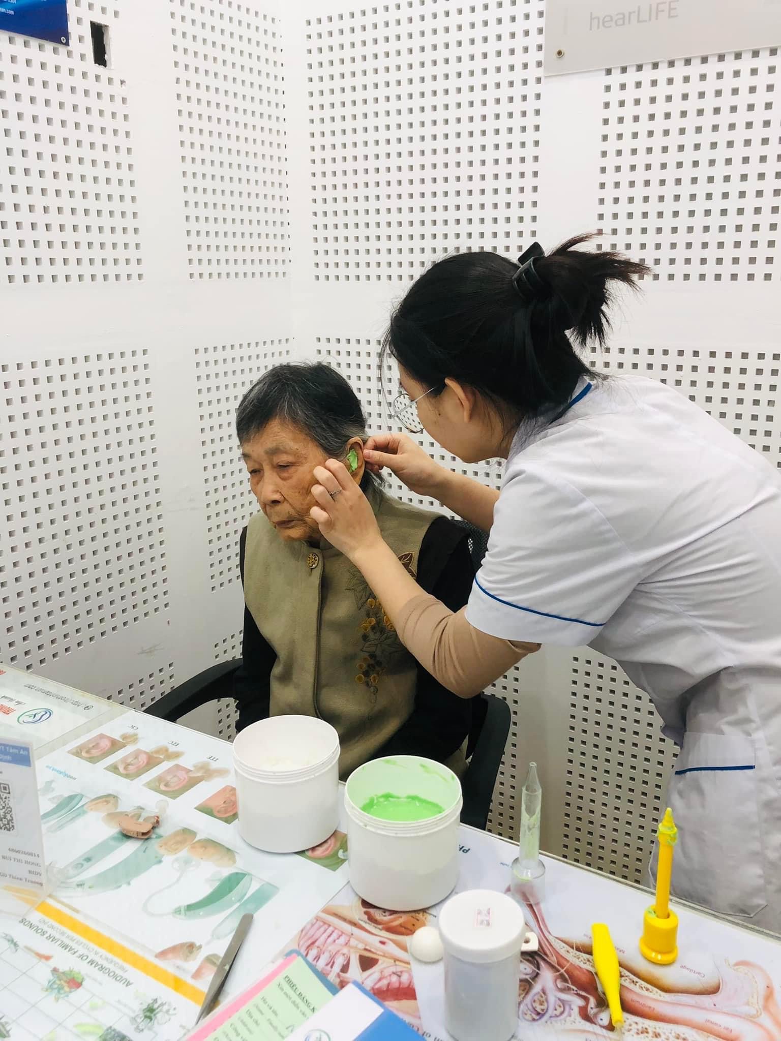 Quy trình đo thính lực lắp máy trợ thính tại trợ thính Tâm An