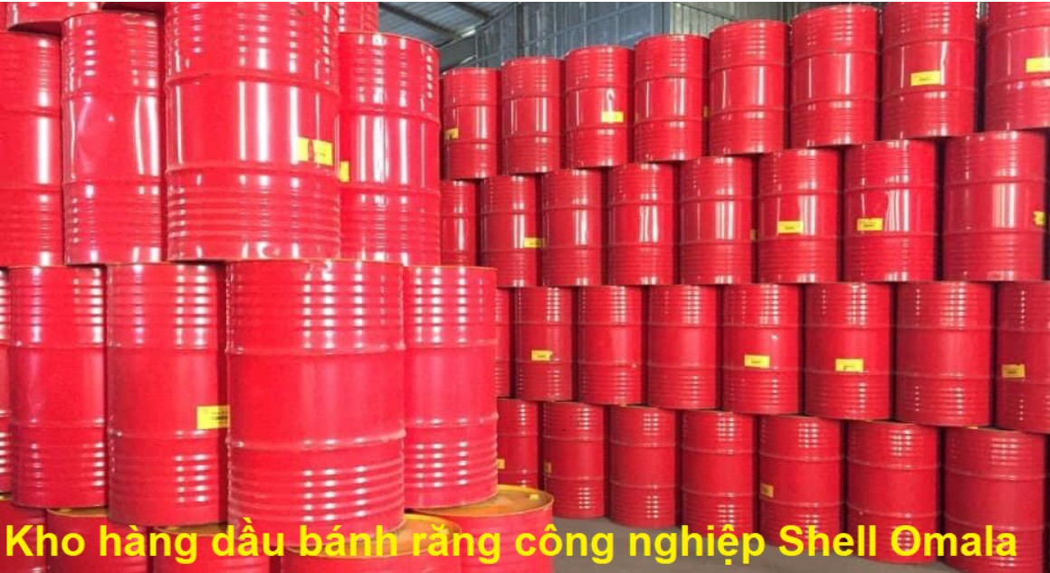 Dầu Nhớt Bánh Răng Shell Omala S2 GX 220 - Dầu Nhớt Shell Chính Hãng