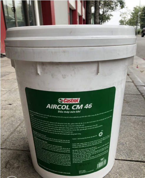 Mua dầu máy nén khí Castrol Aircol CM 68 - Dầu Nhớt Castrol chính hãng