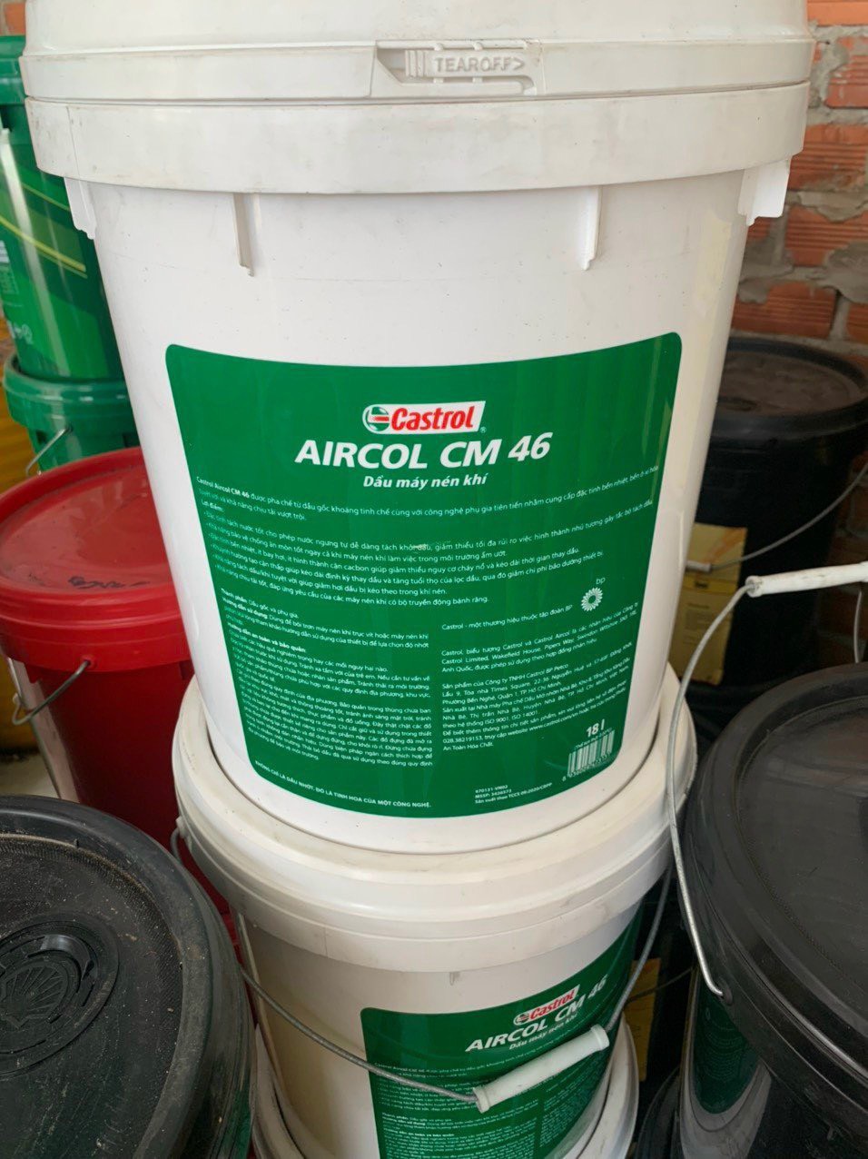 Mua dầu máy nén khí Castrol Aircol CM 68 - Dầu Nhớt Castrol chính hãng