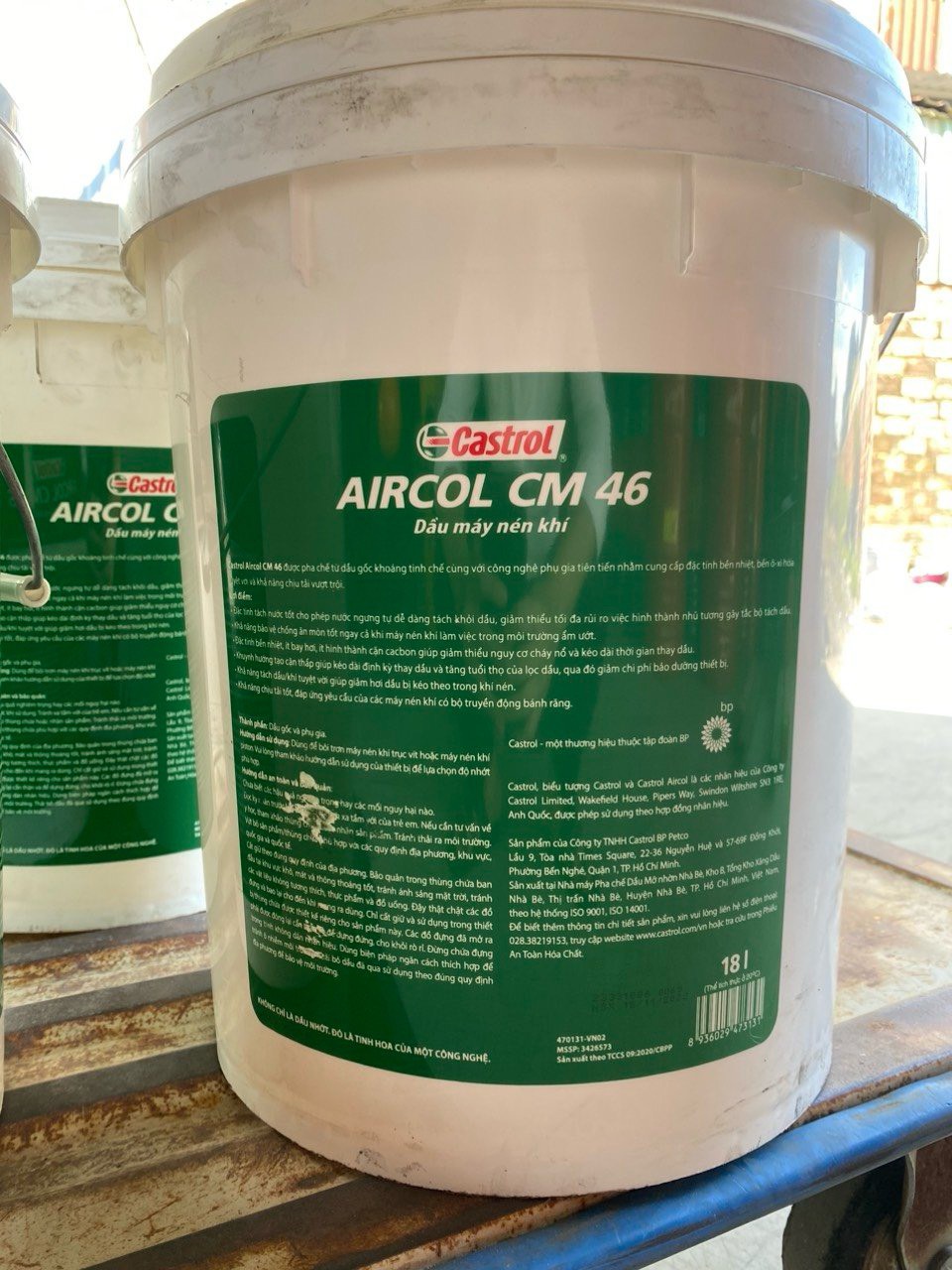 Mua dầu máy nén khí Castrol Aircol CM 68 - Dầu Nhớt Castrol chính hãng