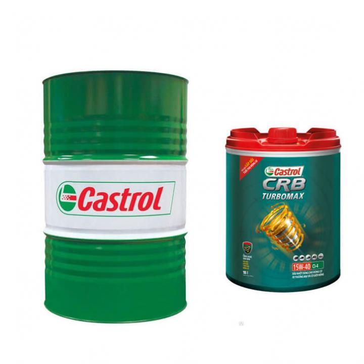 Đại lý mua bán Dầu động cơ Castrol CRB Tubomax 20W50 Ci-4 chính hãng.