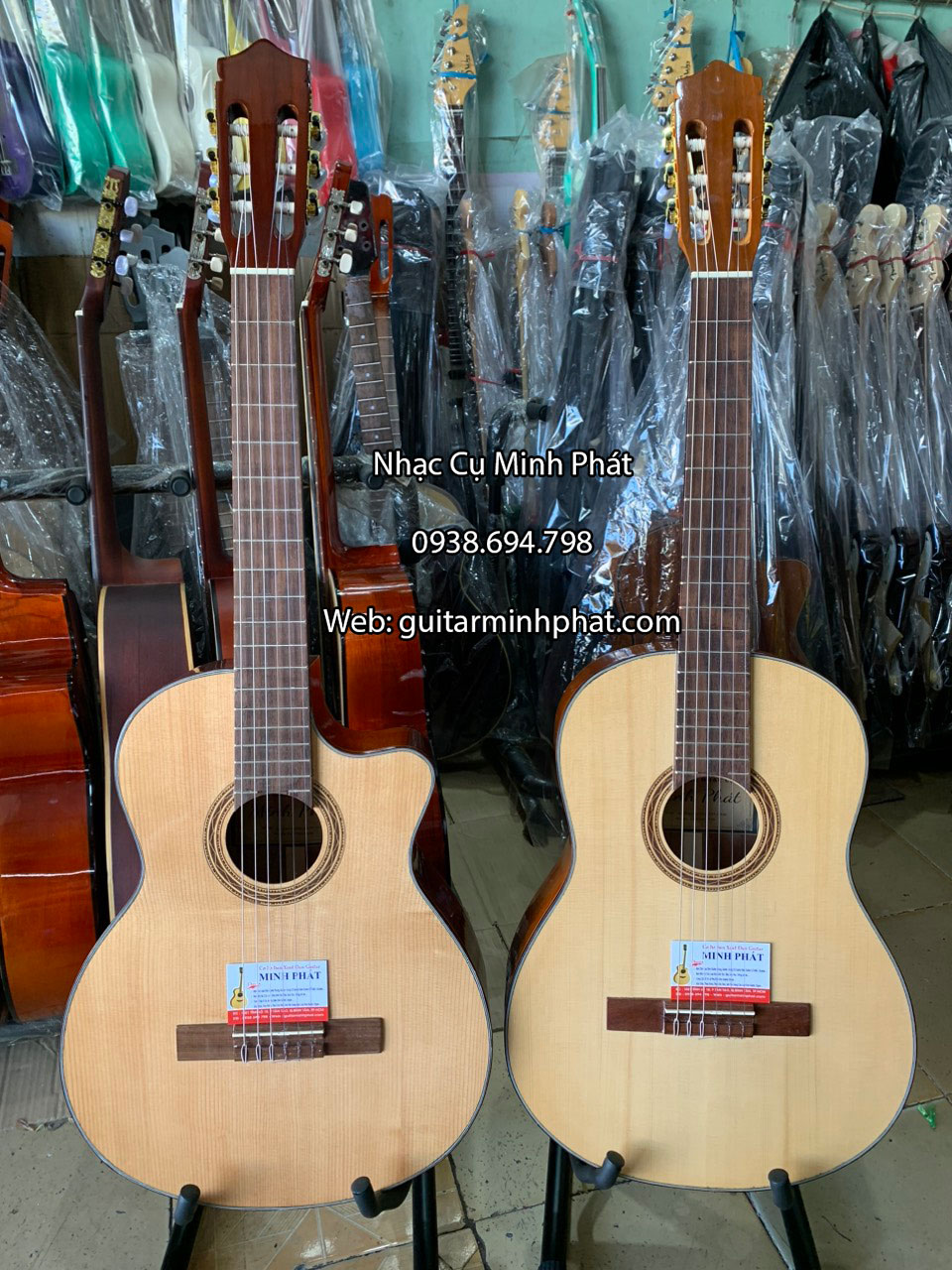 Bán đàn guitar và phụ kiện guitar chính hãng tại quận Bình Tân TPHCM