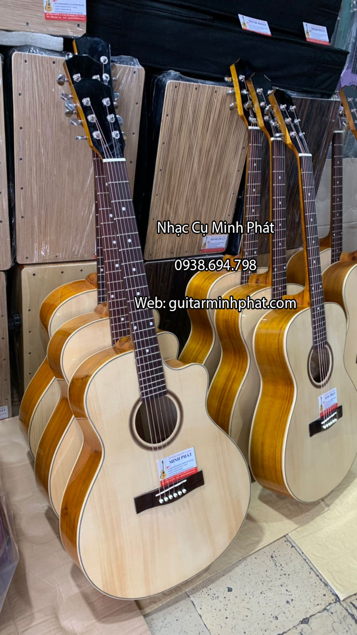 Bán đàn guitar và phụ kiện guitar chính hãng tại quận Bình Tân TPHCM