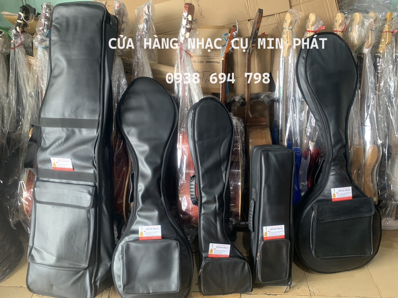 Bán bao đàn guitar các loại tại TPHCM quận Bình Tân