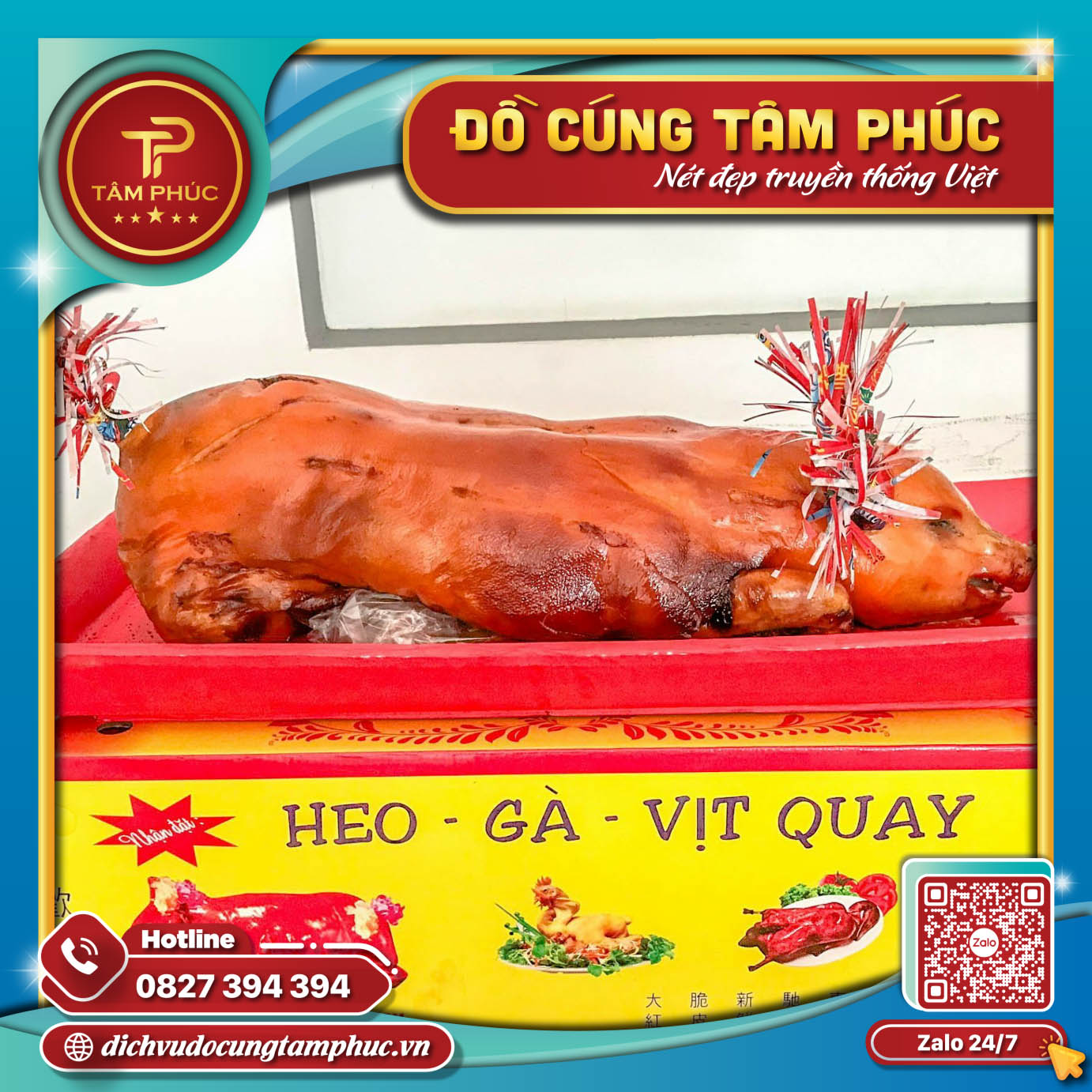 Heo Quay Nguyên Con Trong Mâm Cúng Có Ý Nghĩa Gì