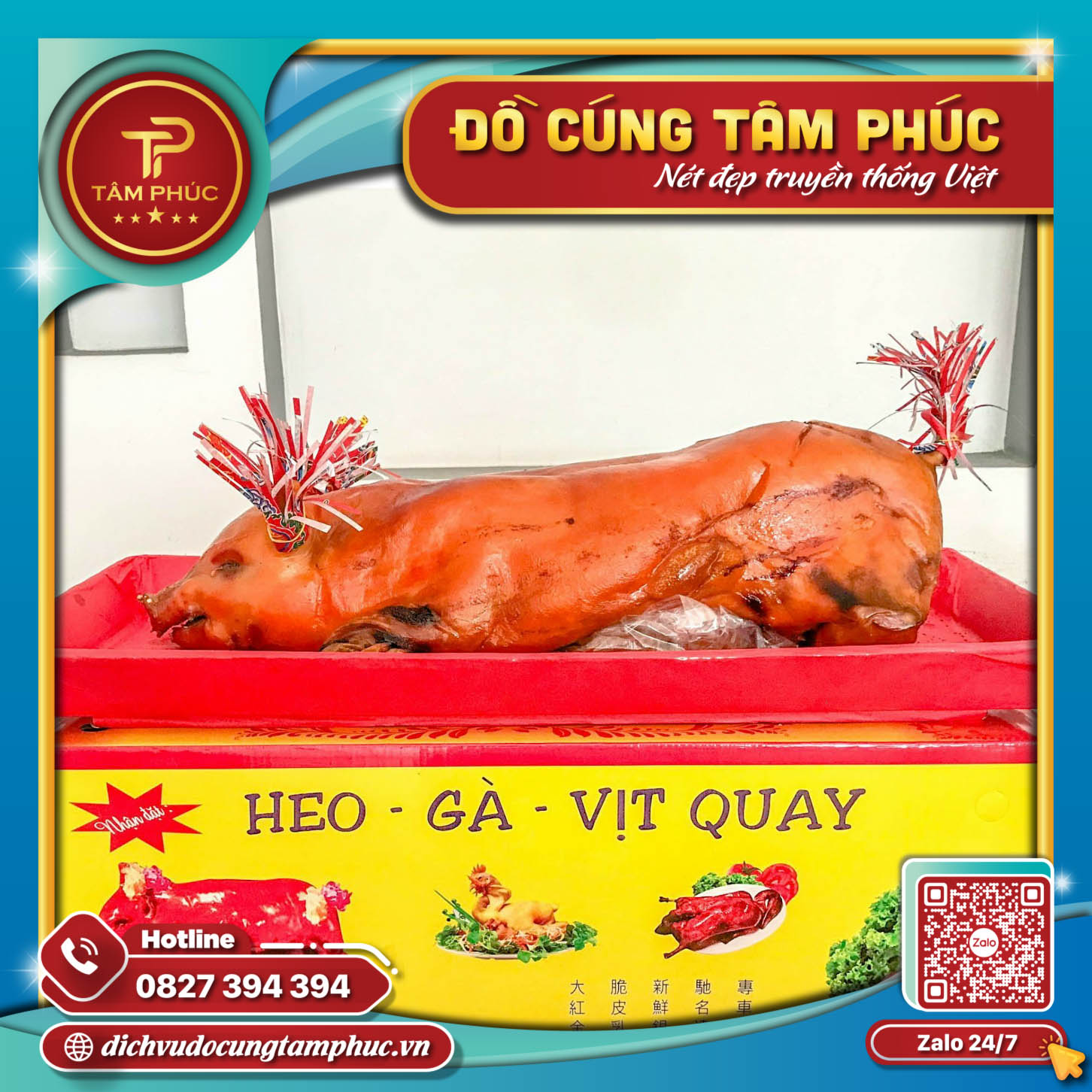 Heo Quay Nguyên Con Trong Mâm Cúng Có Ý Nghĩa Gì