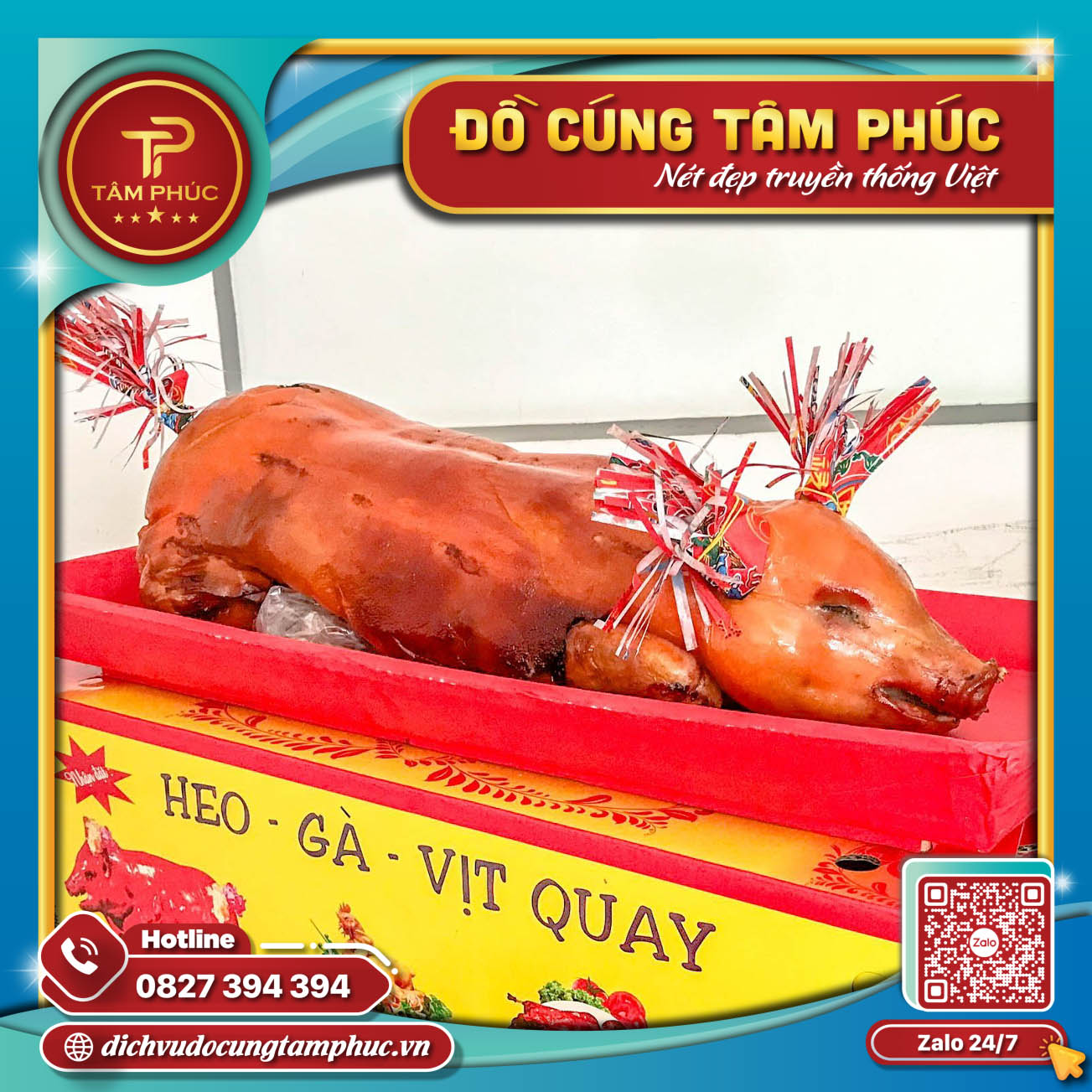 Heo Quay Nguyên Con Trong Mâm Cúng Có Ý Nghĩa Gì