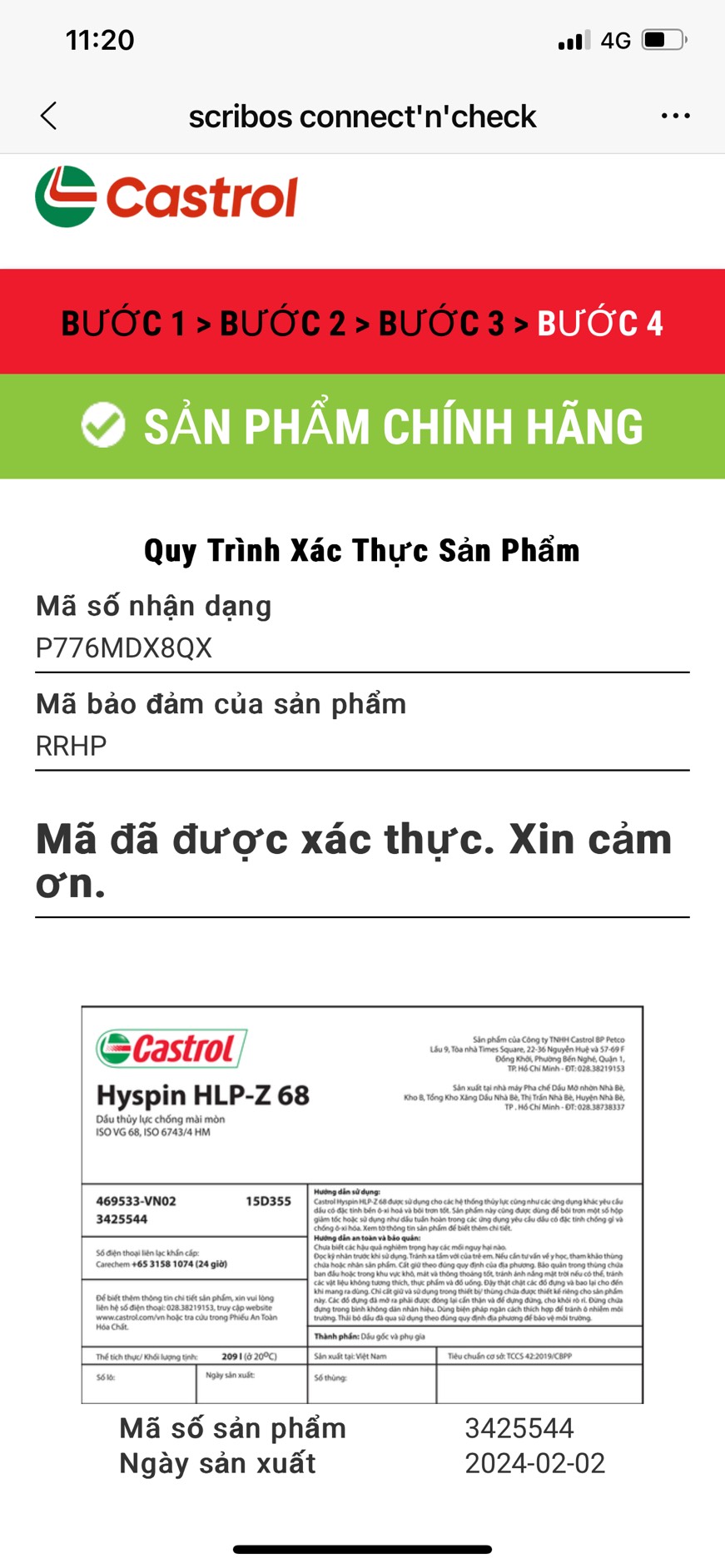 Mua bán Nhớt 10, Dầu thủy lực Castrol cho xe nâng,xe cơ giới tại TPHCM