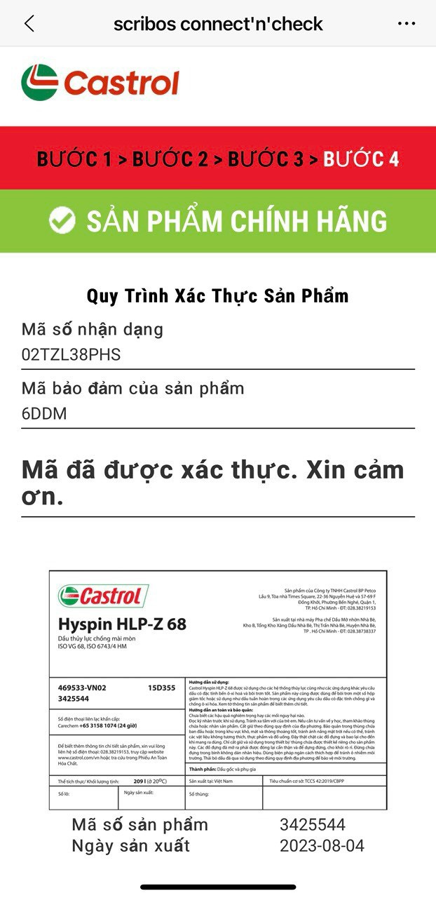 Mua bán Nhớt 10, Dầu thủy lực Castrol cho xe nâng,xe cơ giới tại TPHCM