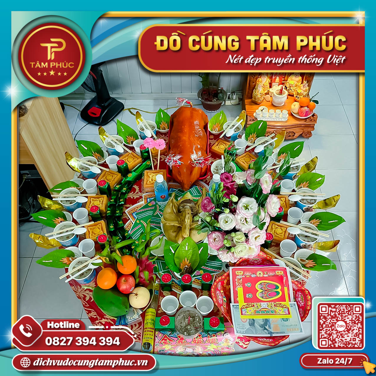 Ý Nghĩa Lễ Vật Heo Quay Trong Mâm Cúng.