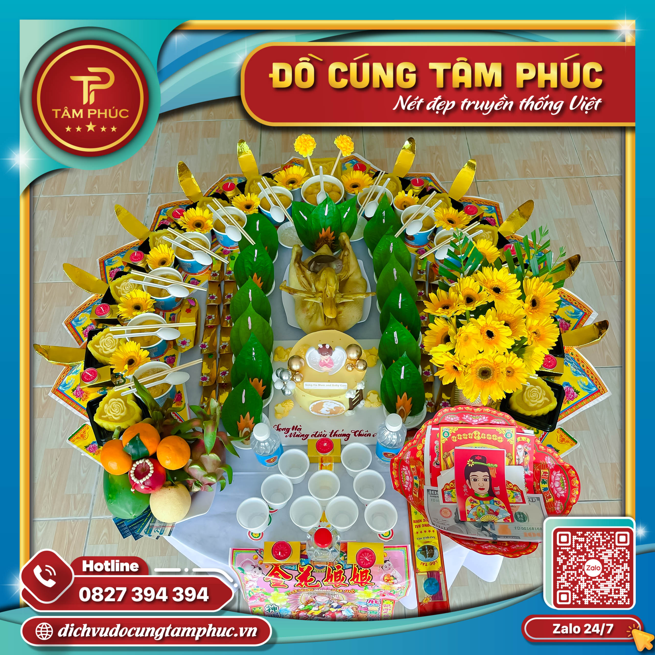 Ý Nghĩa Về Mâm Ngũ Quả Trên Bàn Cúng.