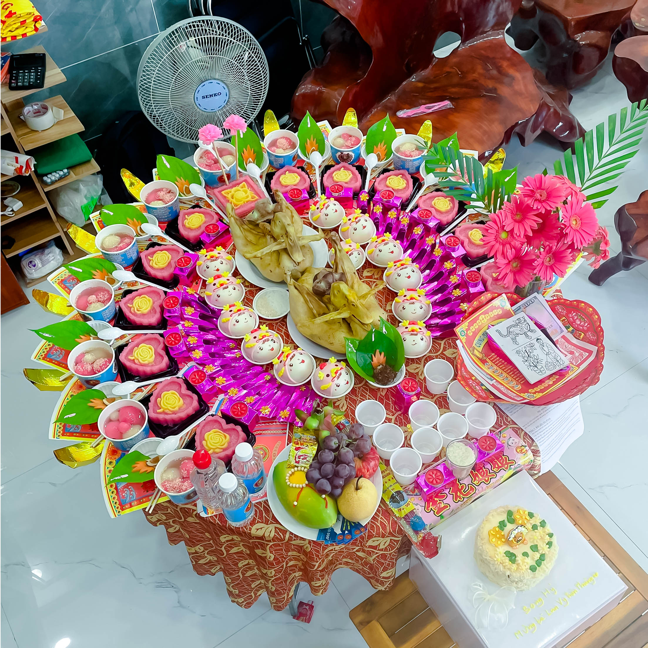 Bí quyết cúng căn mang lại bình an và tài lộc cho bé.