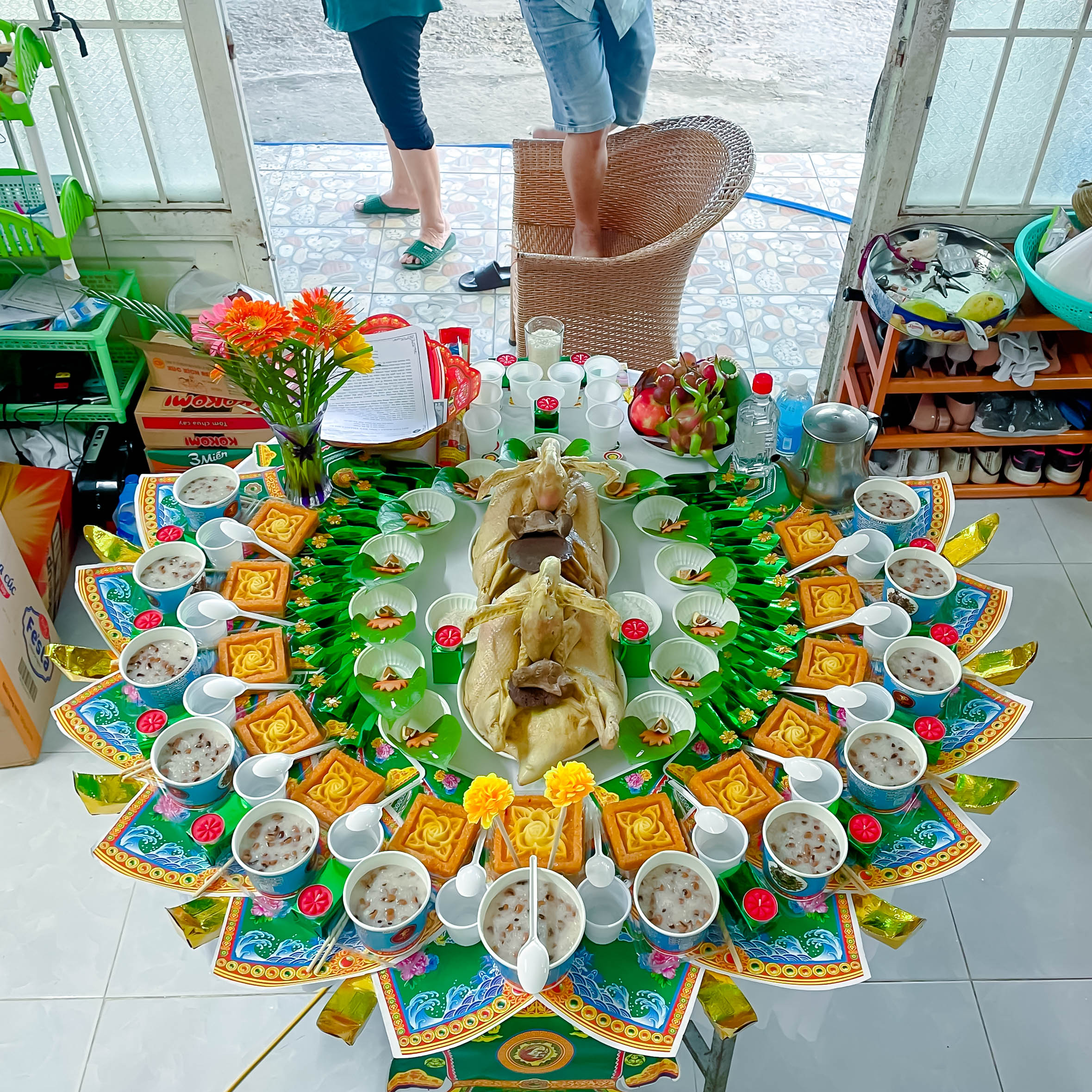 Bí quyết cúng căn mang lại bình an và tài lộc cho bé.