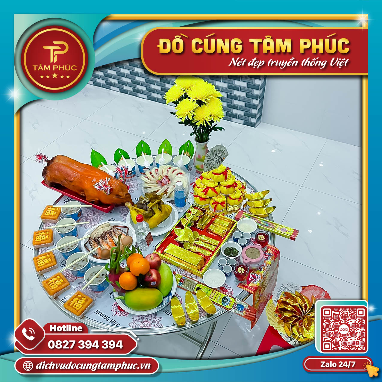 Heo Quay Con Trọn Vẹn Làm Nên Sự Khai Trương