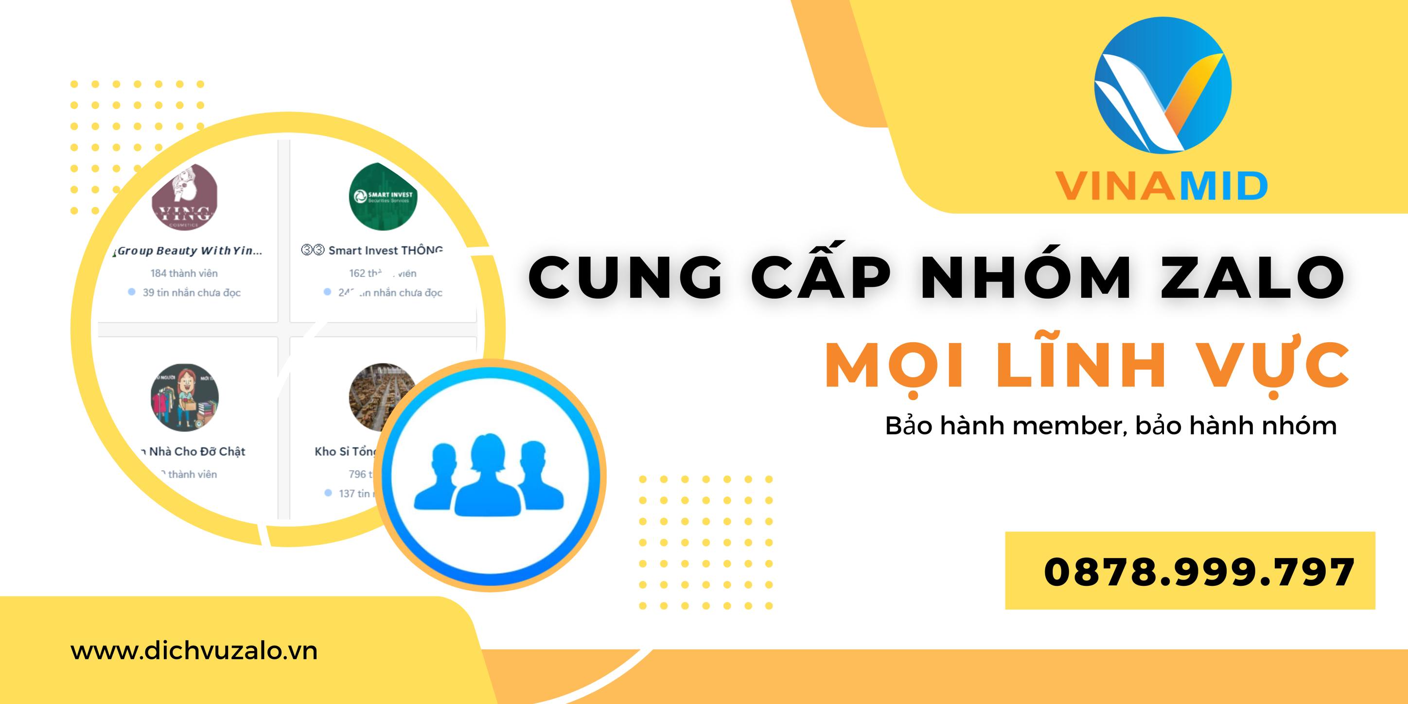 Dịch Vụ Tăng Thành Viên Nhóm Zalo Và Cung Cấp SLL Nhóm Zalo