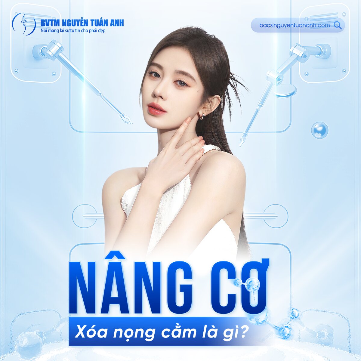 Phương Pháp Nâng Cơ Xóa Nọng Cằm Là Gì??