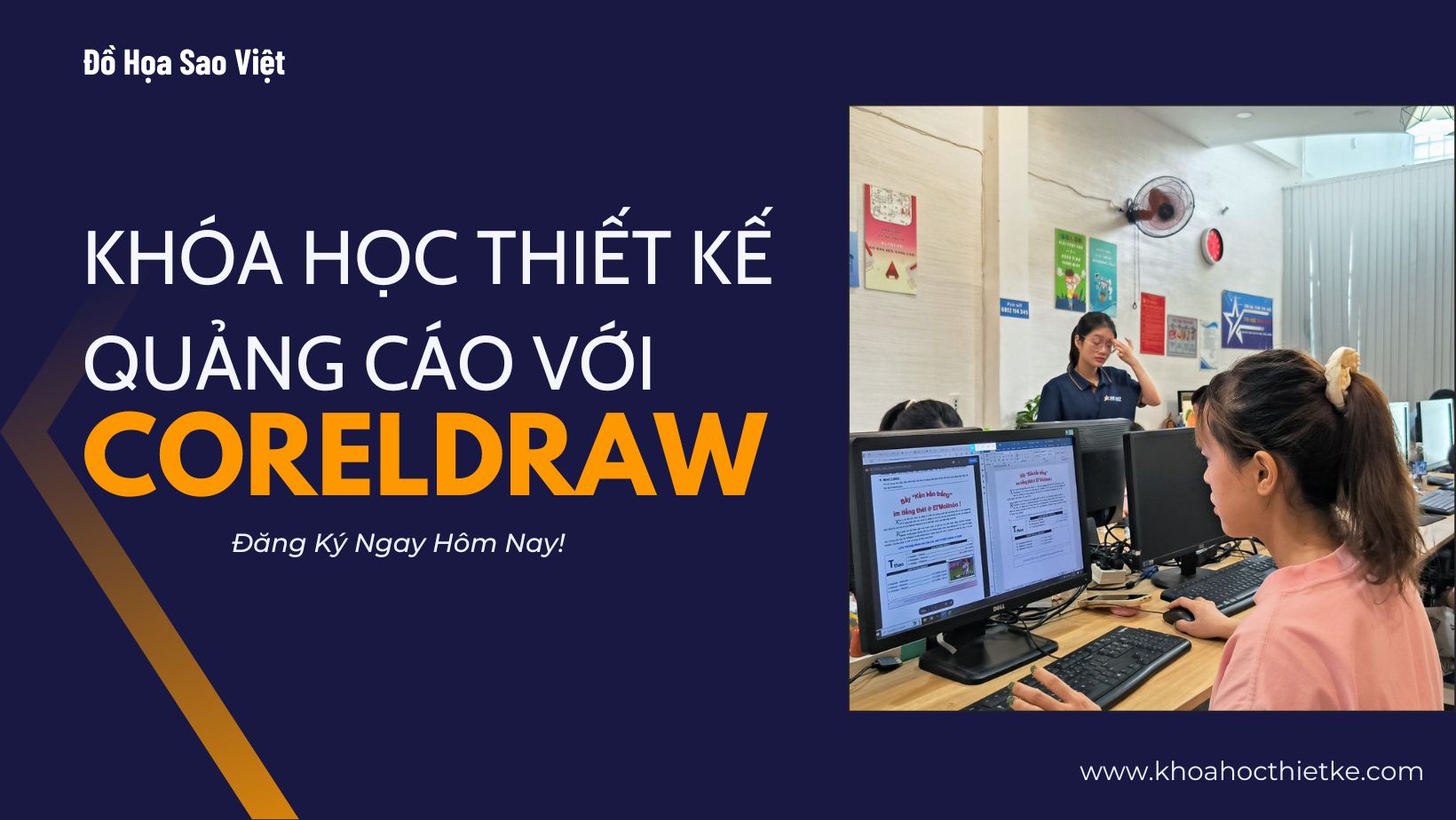 Khóa Học Thiết Kế Quảng Cáo Với CorelDraw