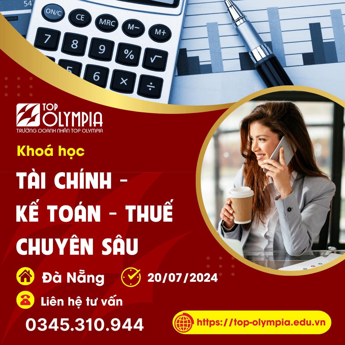 Khoá Tài chính- Kế toán- Thuế chuyên sâu