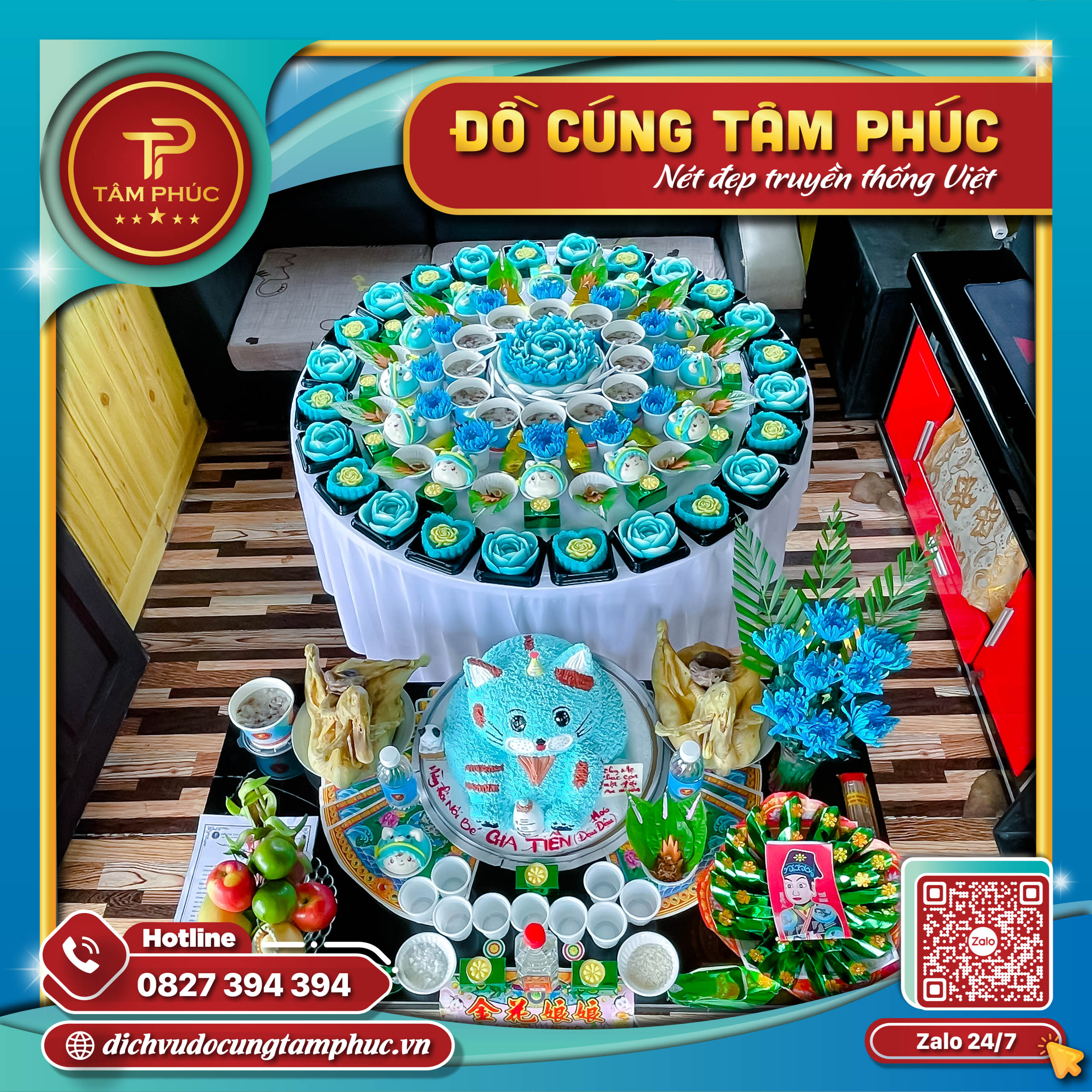Tìm Hiểu Về 3 Đức Thầy Trong Mâm Cúng Đầy Tháng, Thôi Nôi Cho Bé