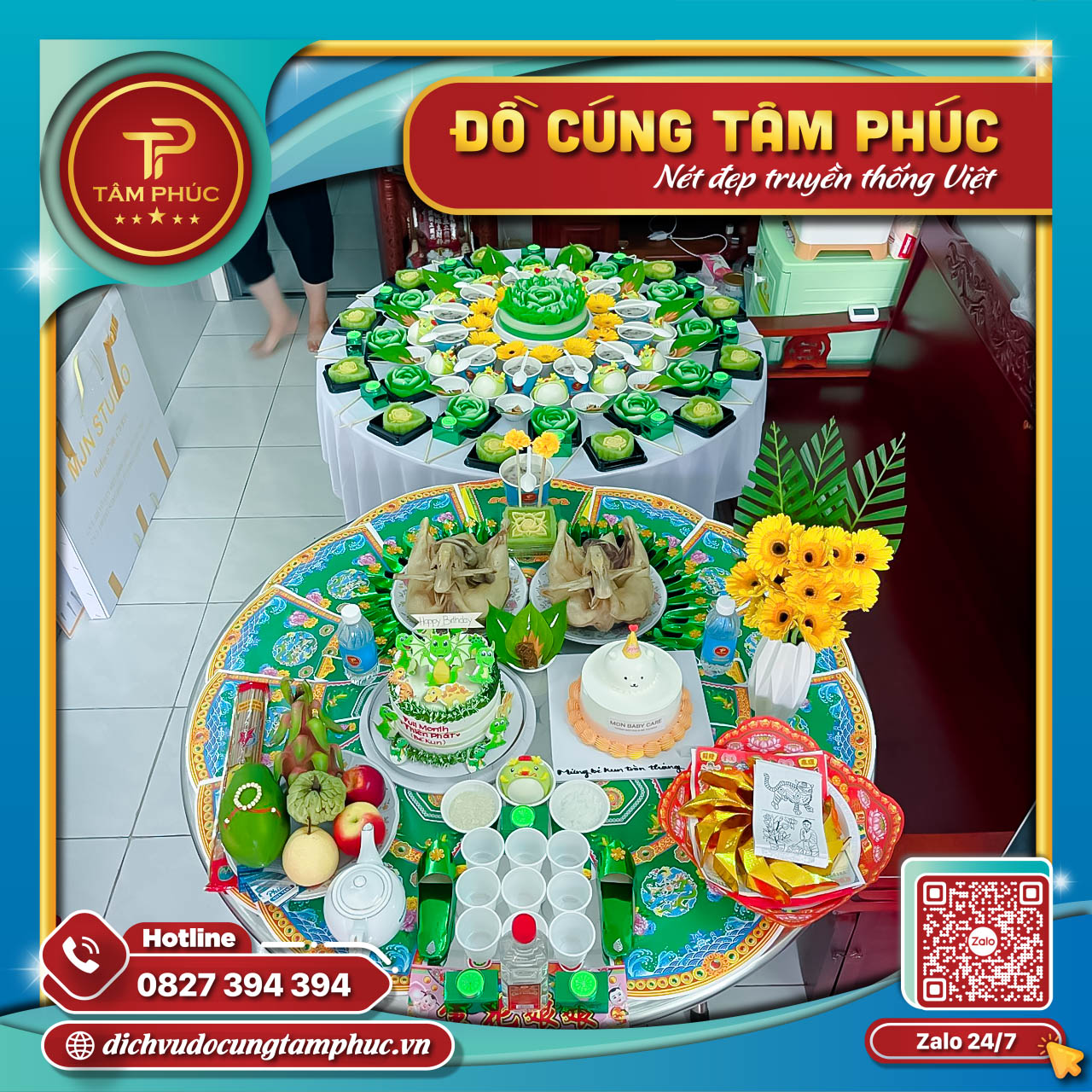 Tìm Hiểu Về 3 Đức Thầy Trong Mâm Cúng Đầy Tháng, Thôi Nôi Cho Bé