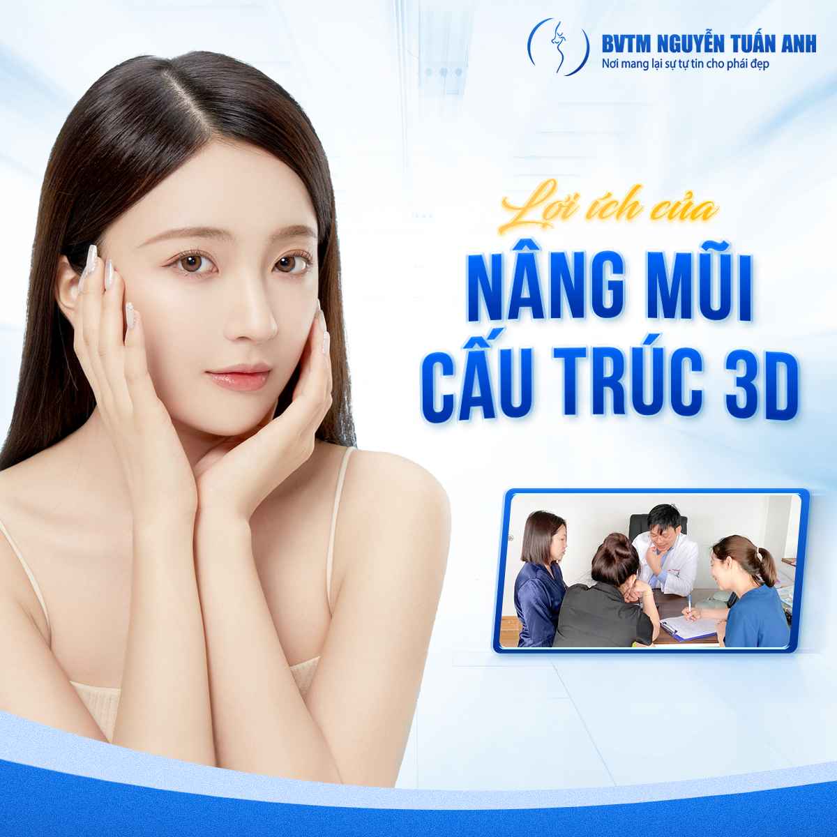 Lợi Ích Của Phương Pháp Nâng Mũi Cấu Trúc 3D