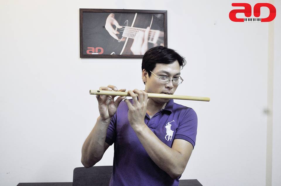 KHỞI ĐẦU ĐAM MÊ ÂM NHẠC VỚI SÁO TRÚC TẠI HỌC VIỆN NGHỆ THUẬT ADAM! NẾU