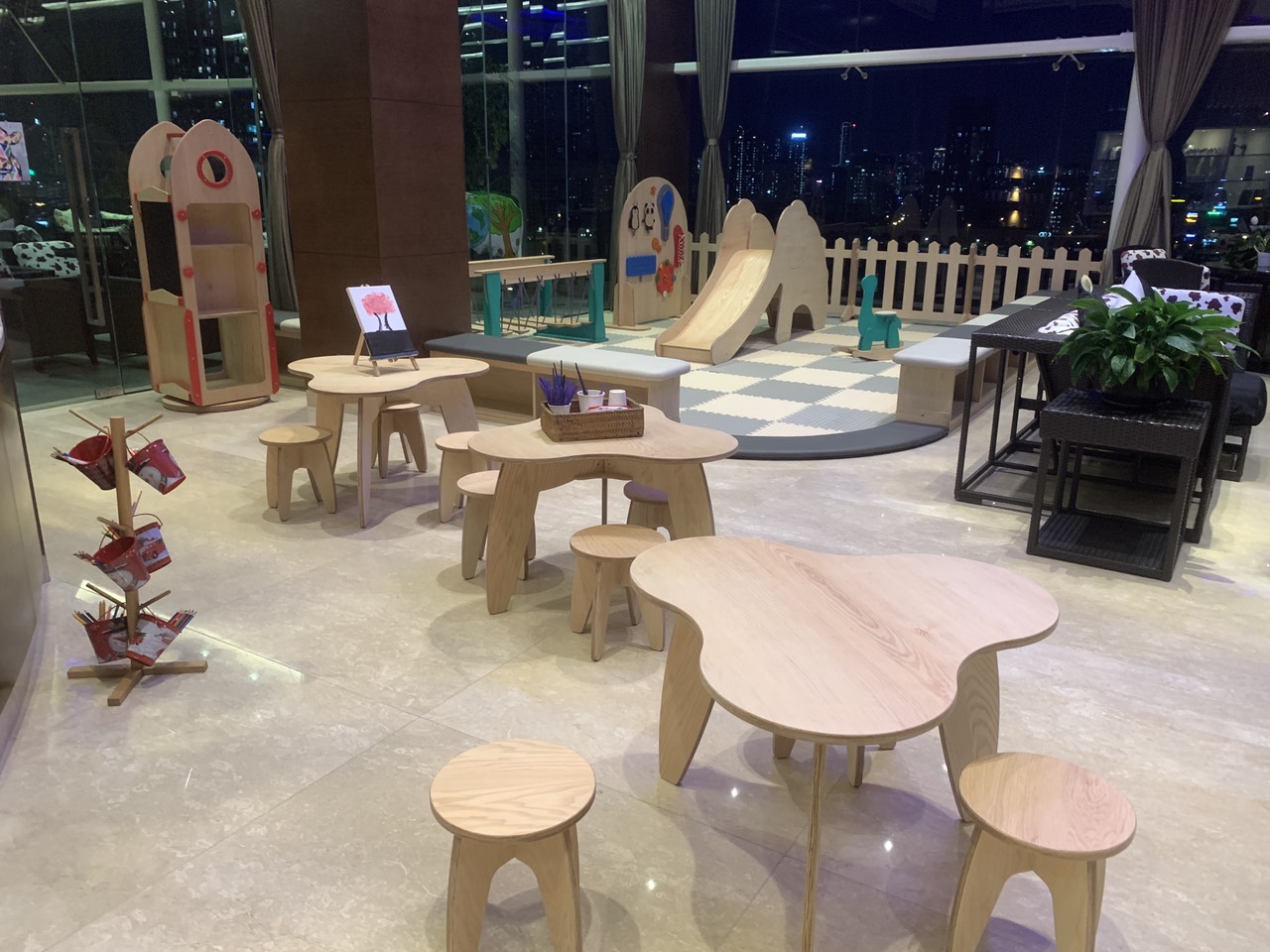 Giải pháp sân chơi an toàn cho trẻ em - Green Play