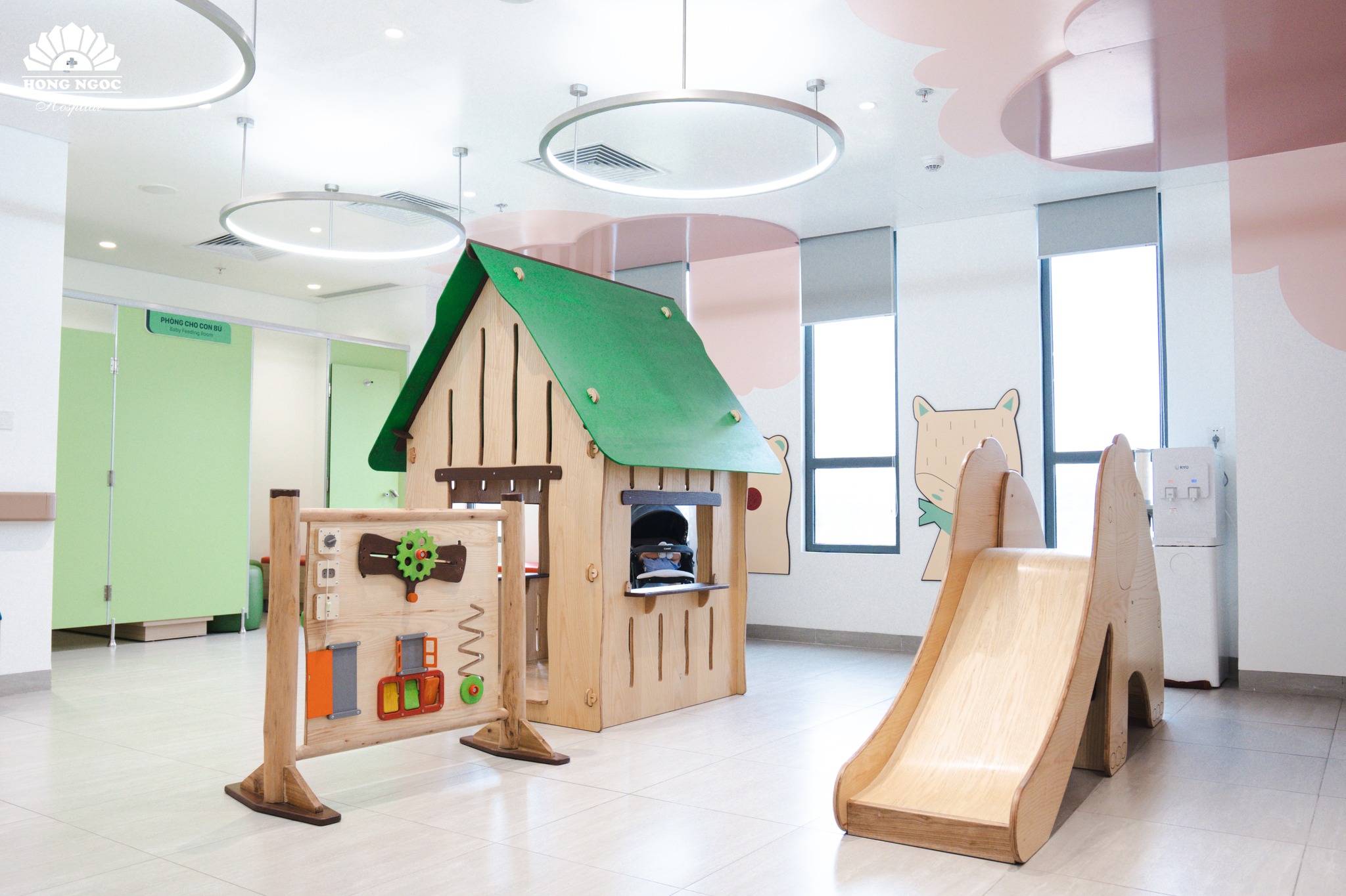 Giải pháp sân chơi an toàn cho trẻ em - Green Play