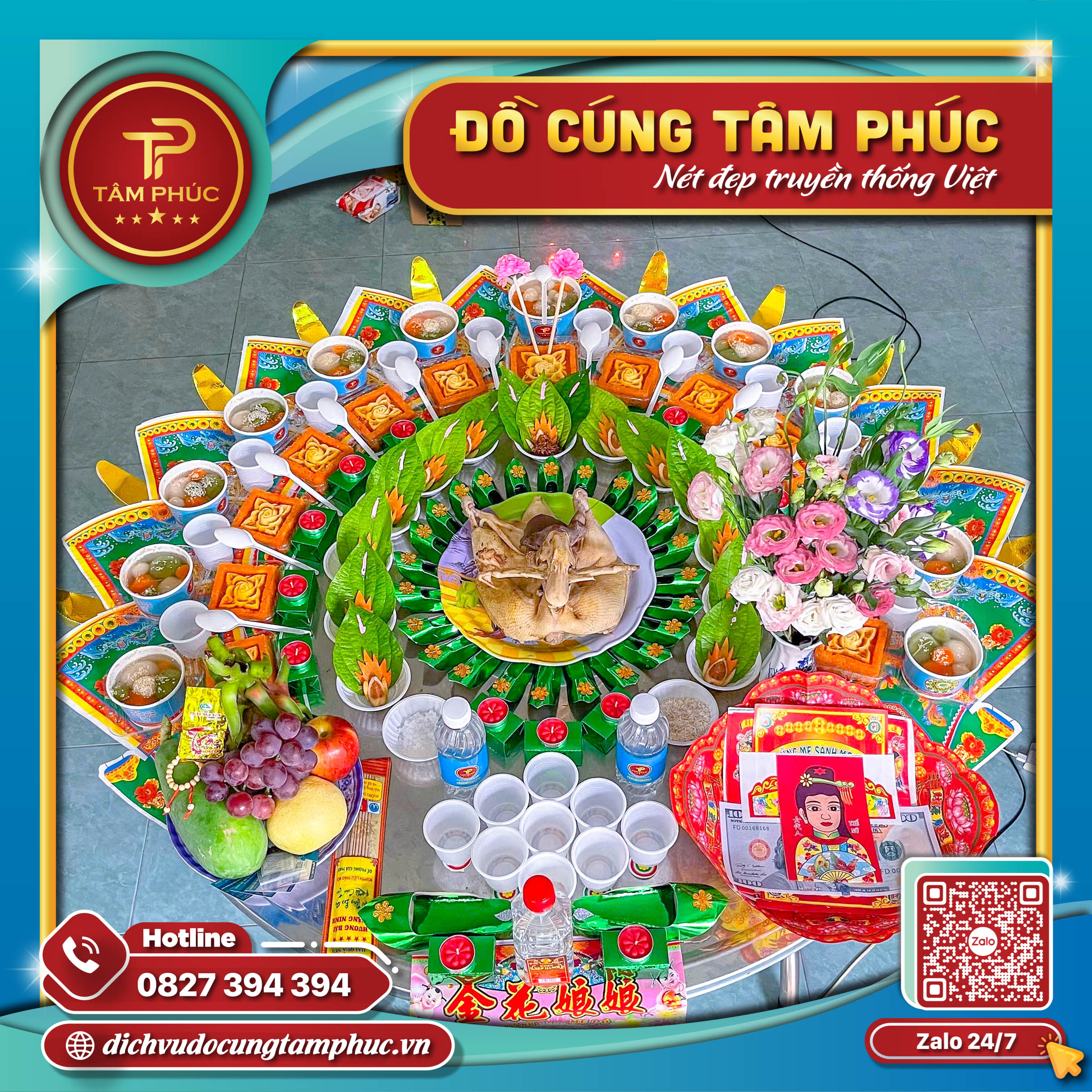 Dấu ấn đầu đời với mâm cúng đầy tháng ý nghĩa cho bé.