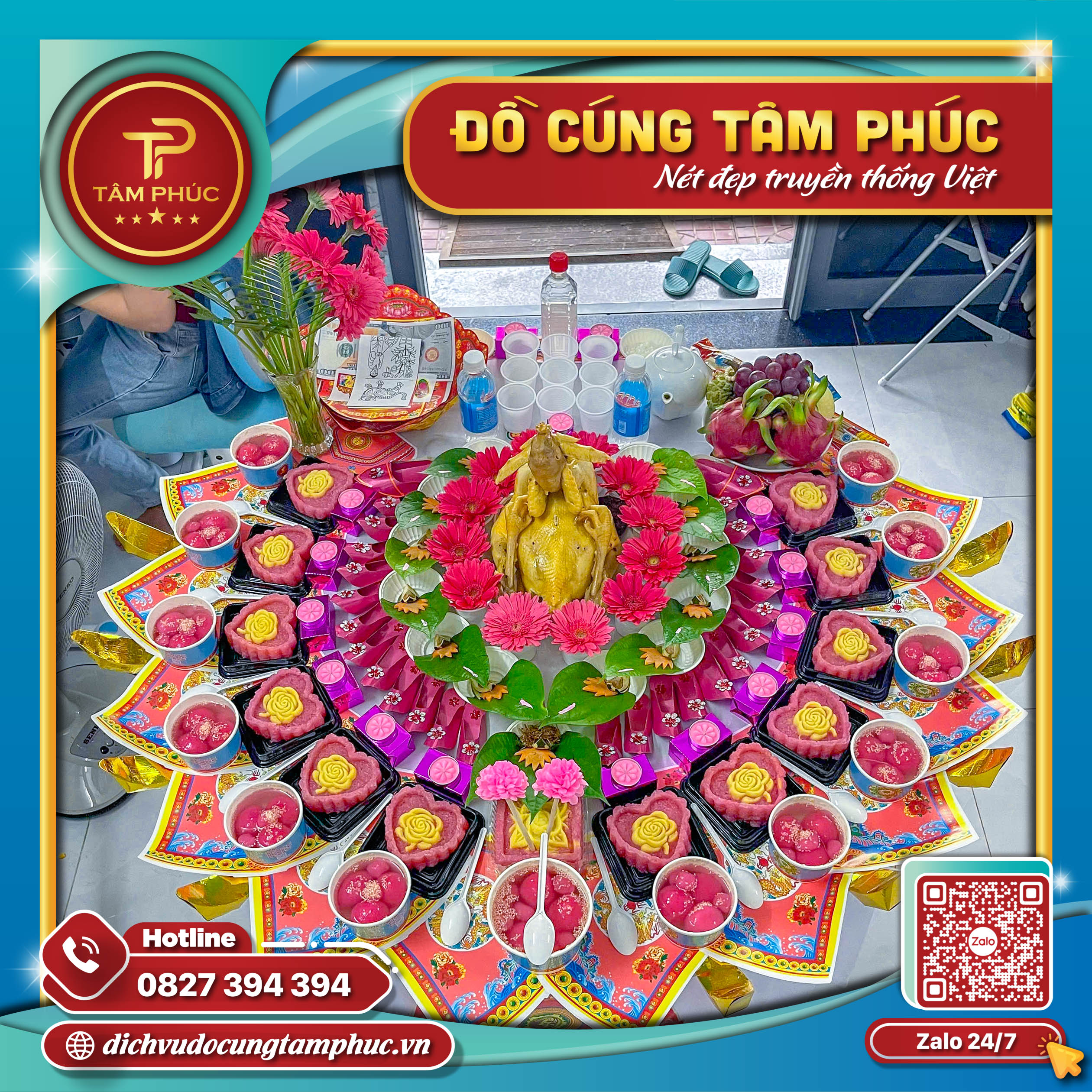 Dấu ấn đầu đời với mâm cúng đầy tháng ý nghĩa cho bé.