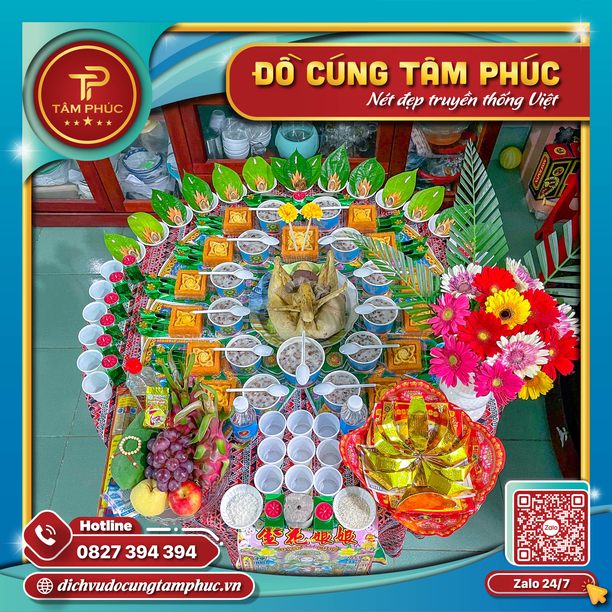 Ý Nghĩa Sâu Sắc Của Các Màu Hoa Đồng Tiền Trên Mâm Cúng