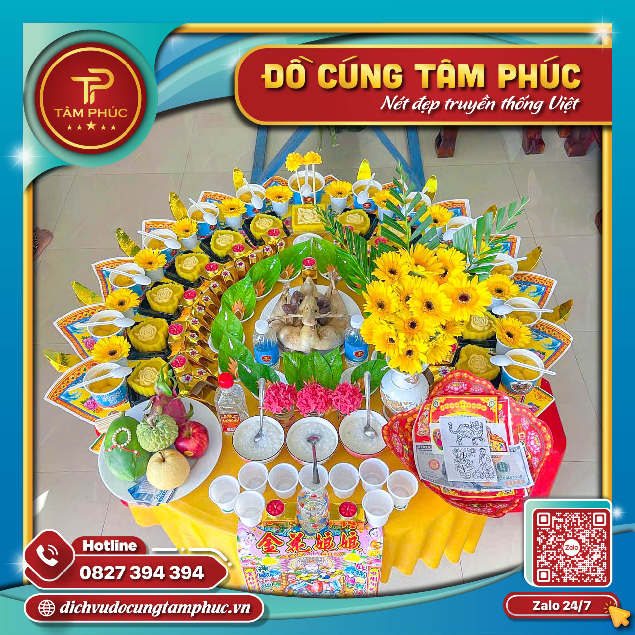 Ý Nghĩa Sâu Sắc Của Các Màu Hoa Đồng Tiền Trên Mâm Cúng