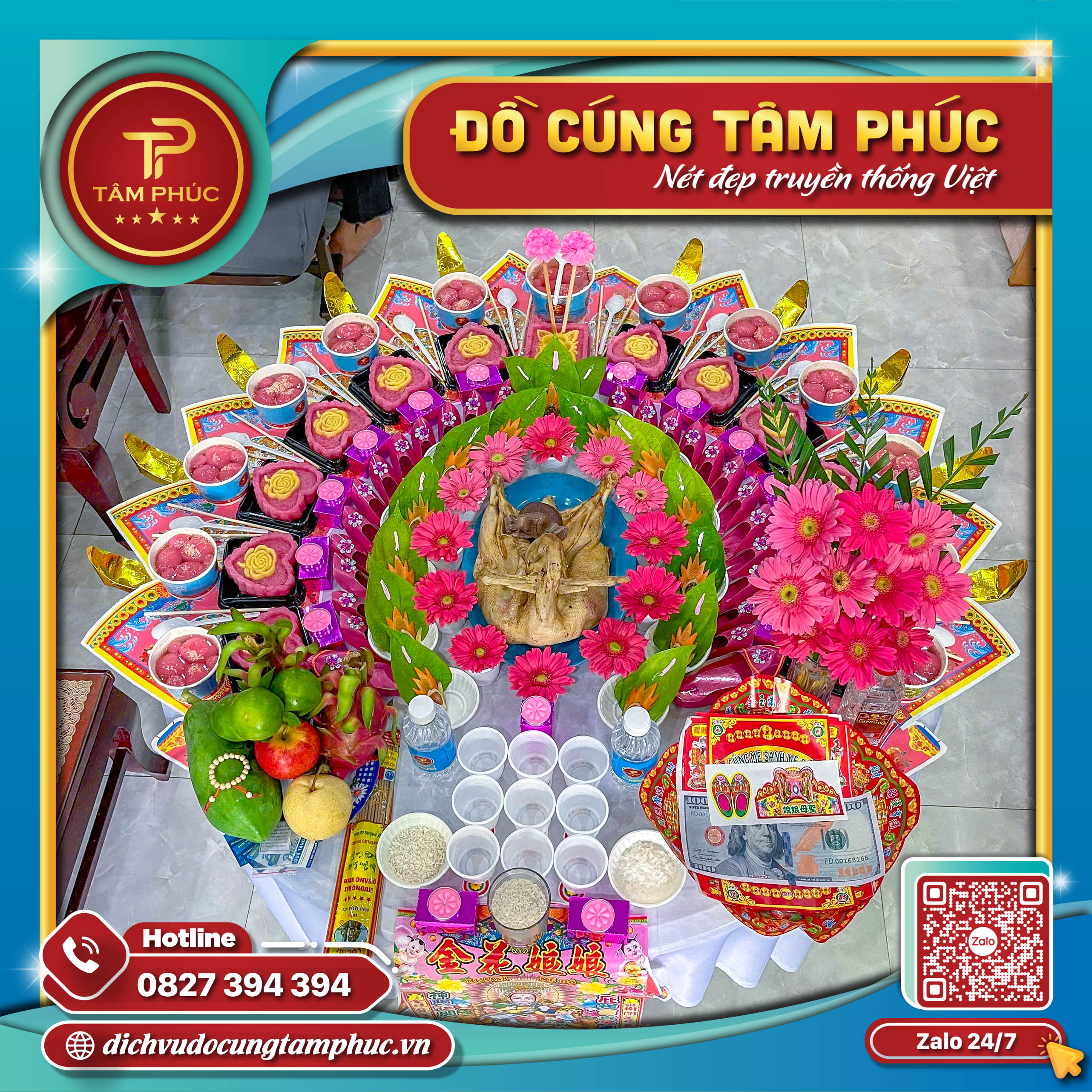 Ý Nghĩa Sâu Sắc Của Các Màu Hoa Đồng Tiền Trên Mâm Cúng