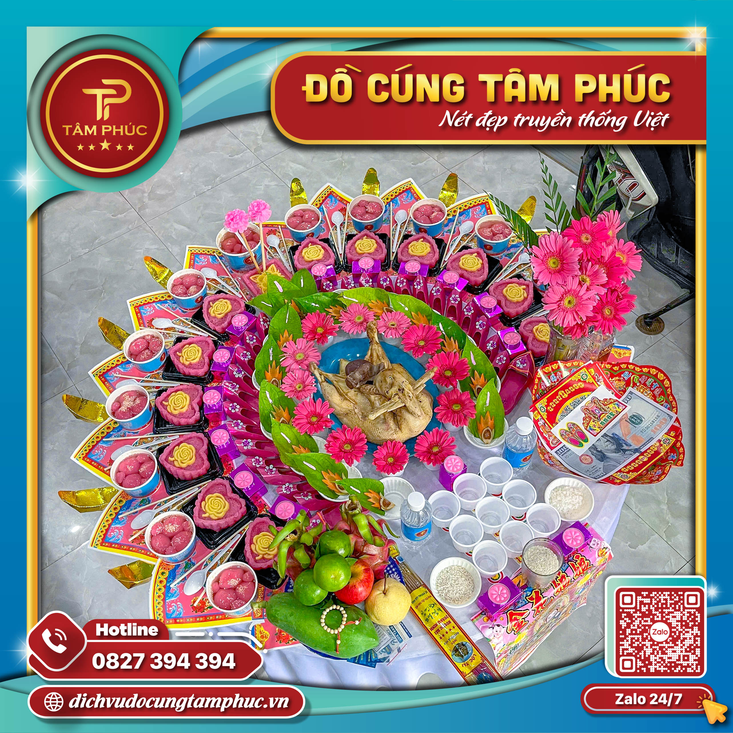Ý Nghĩa Sâu Sắc Của Các Màu Hoa Đồng Tiền Trên Mâm Cúng