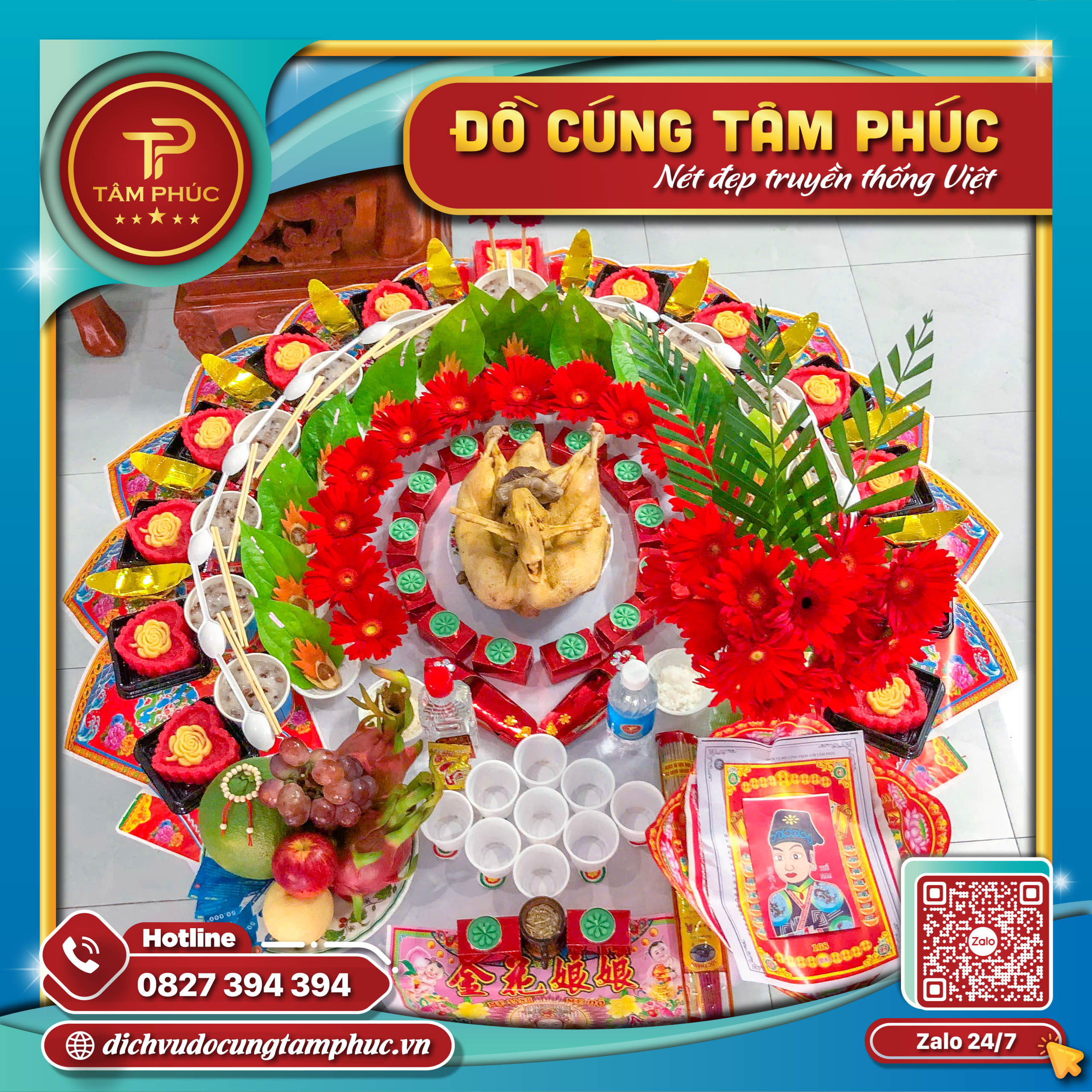 Ý Nghĩa Sâu Sắc Của Các Màu Hoa Đồng Tiền Trên Mâm Cúng