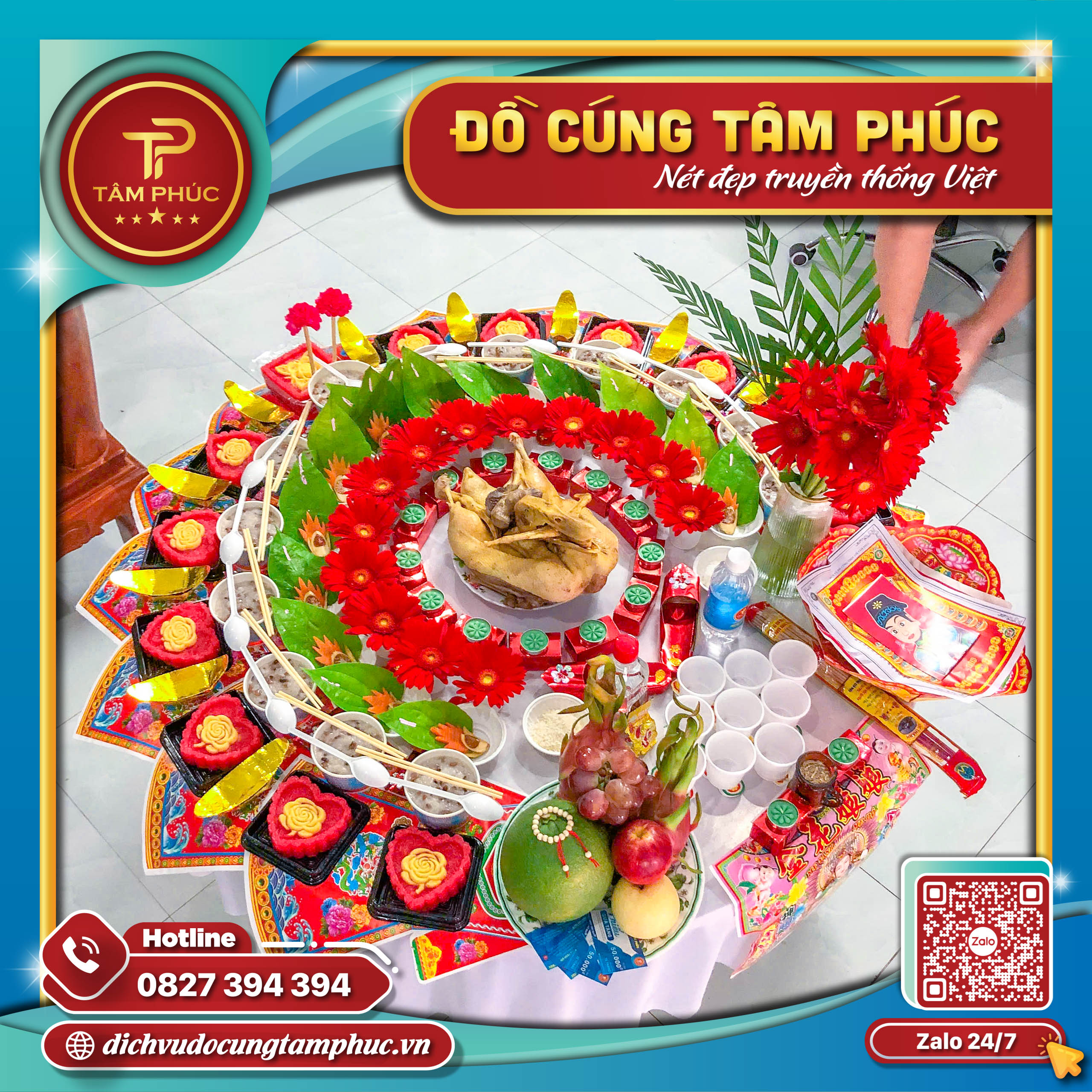 Ý Nghĩa Sâu Sắc Của Các Màu Hoa Đồng Tiền Trên Mâm Cúng