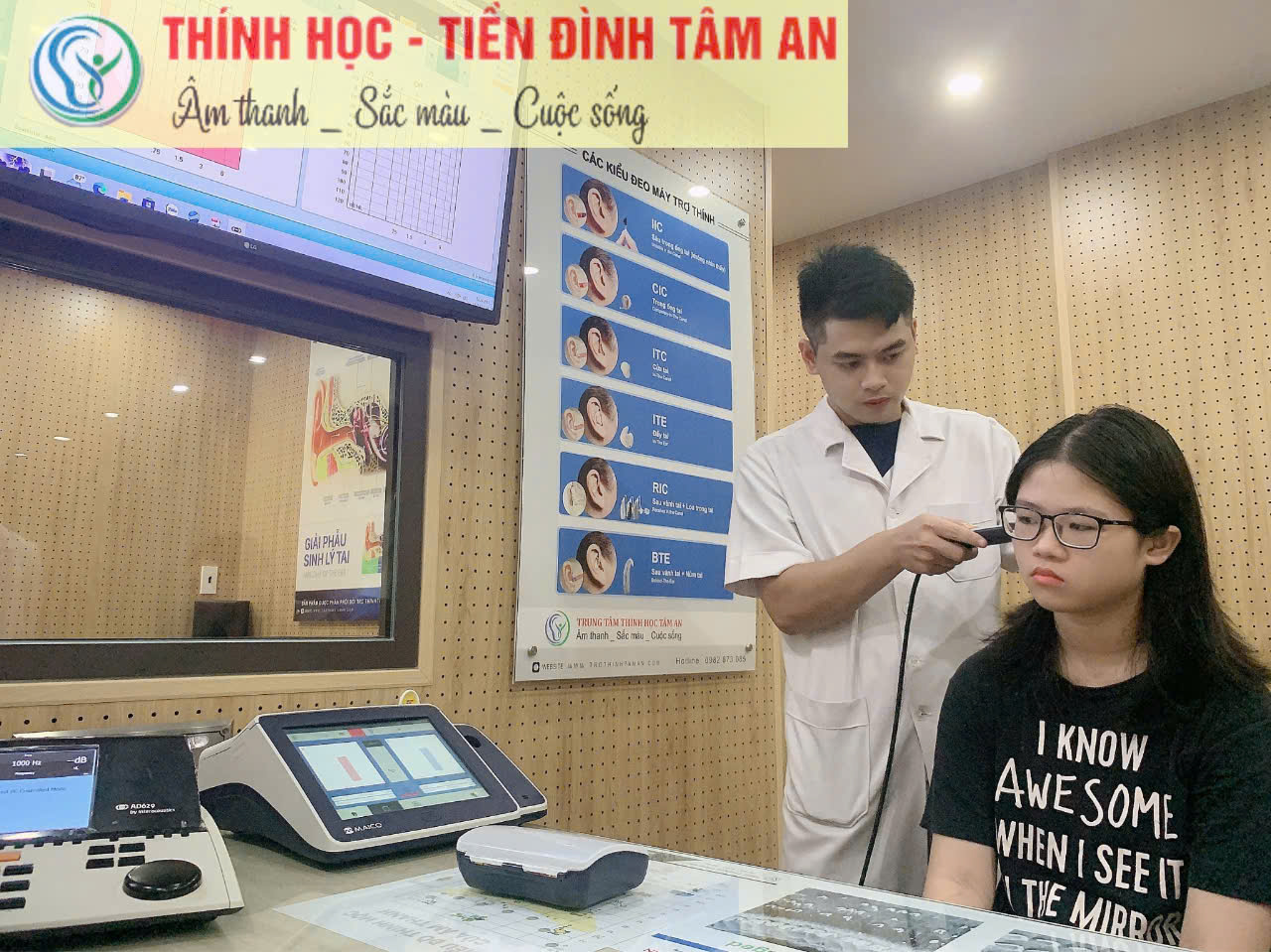 Máy      trợ     thính     Tâm An    Hải Dương